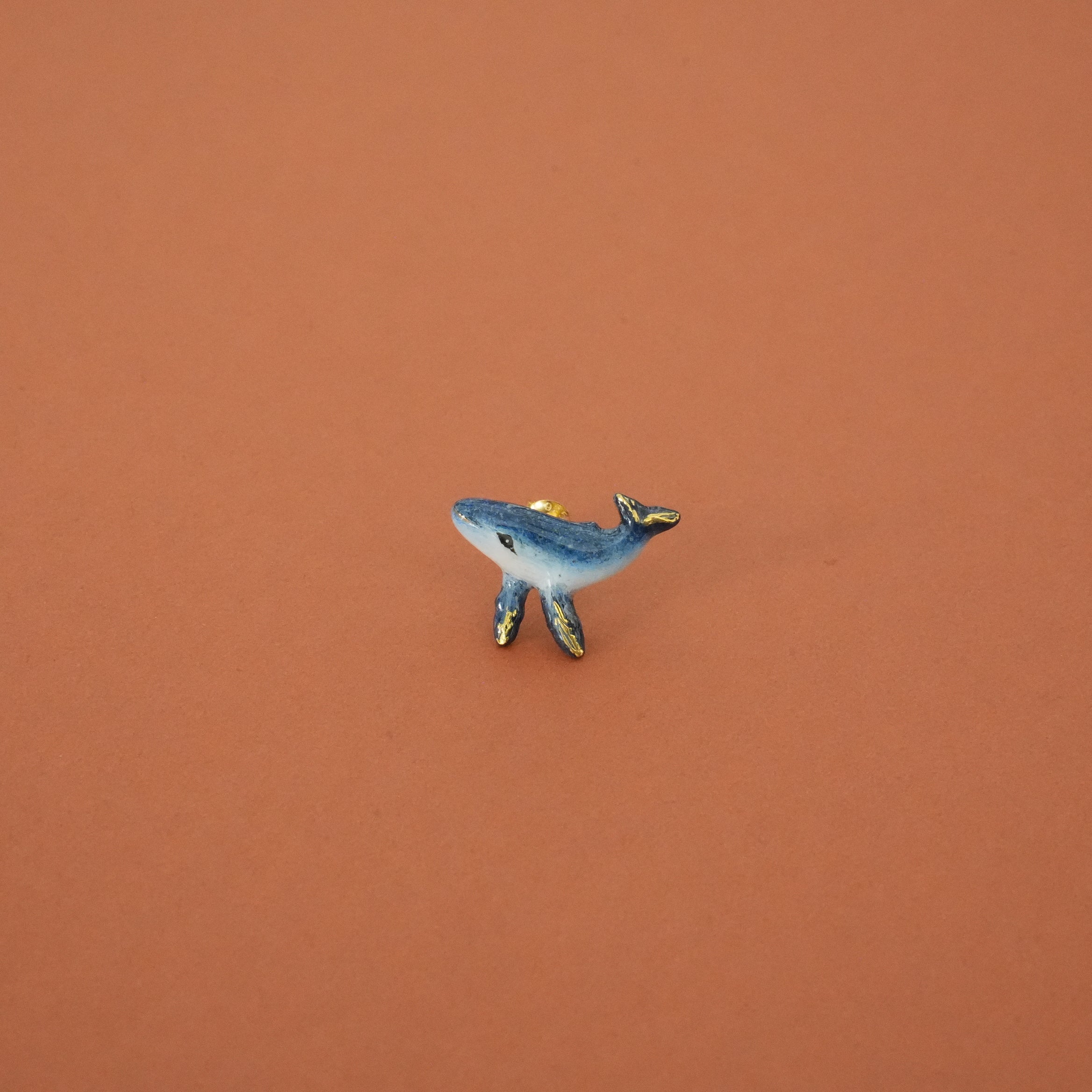 ENAMEL EARRING