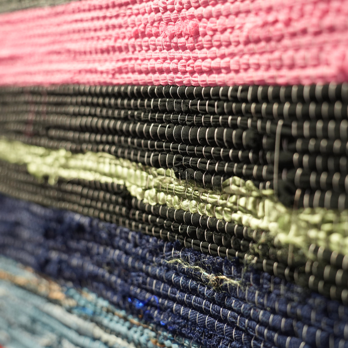 SCRAP FABRIC RUG A