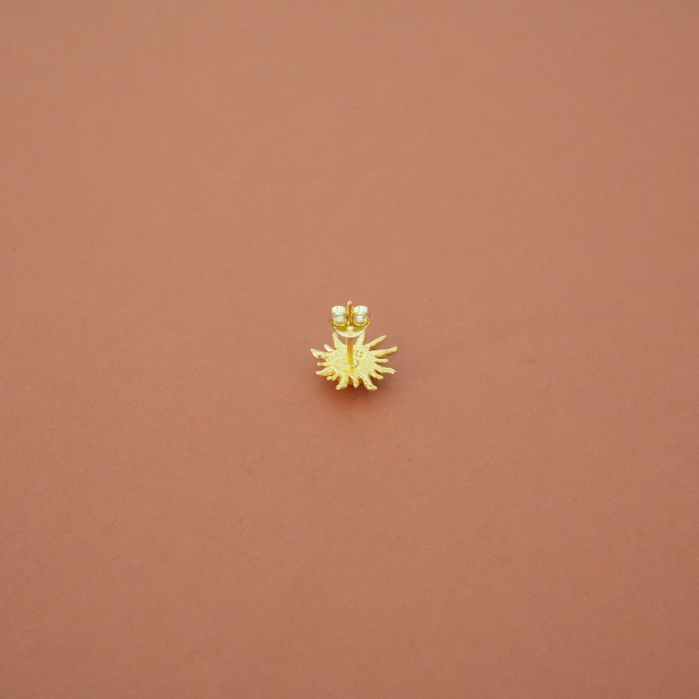 ENAMEL EARRING