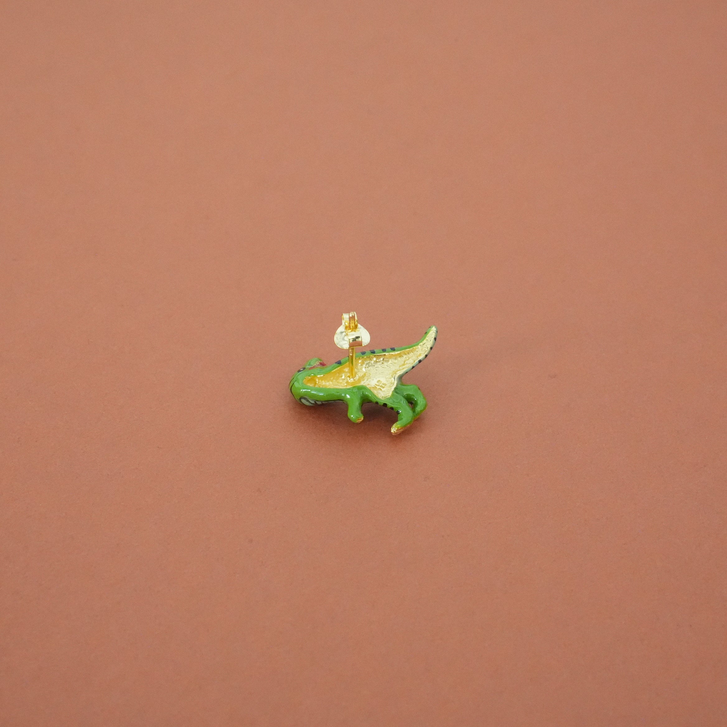 ENAMEL EARRING