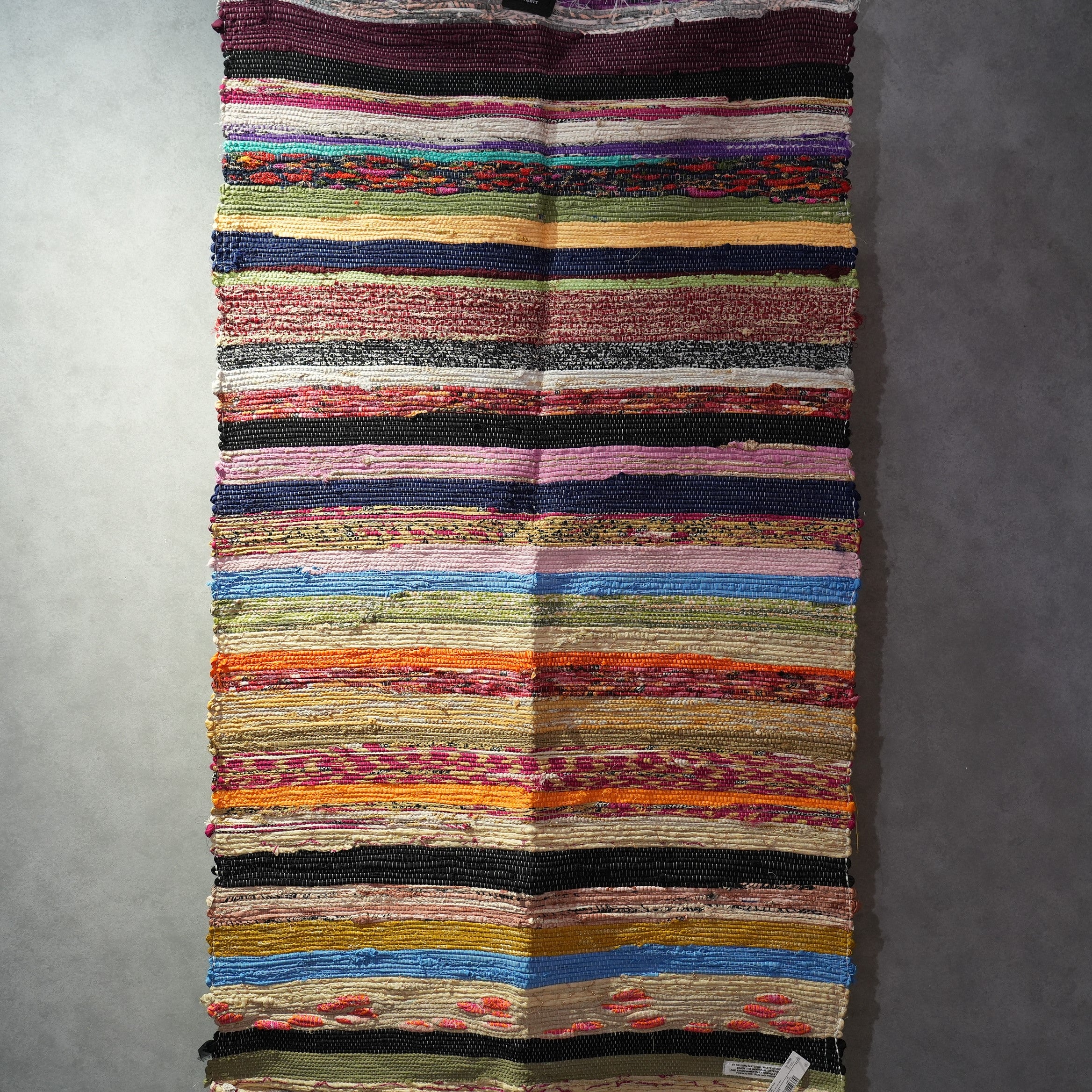 SCRAP FABRIC RUG B