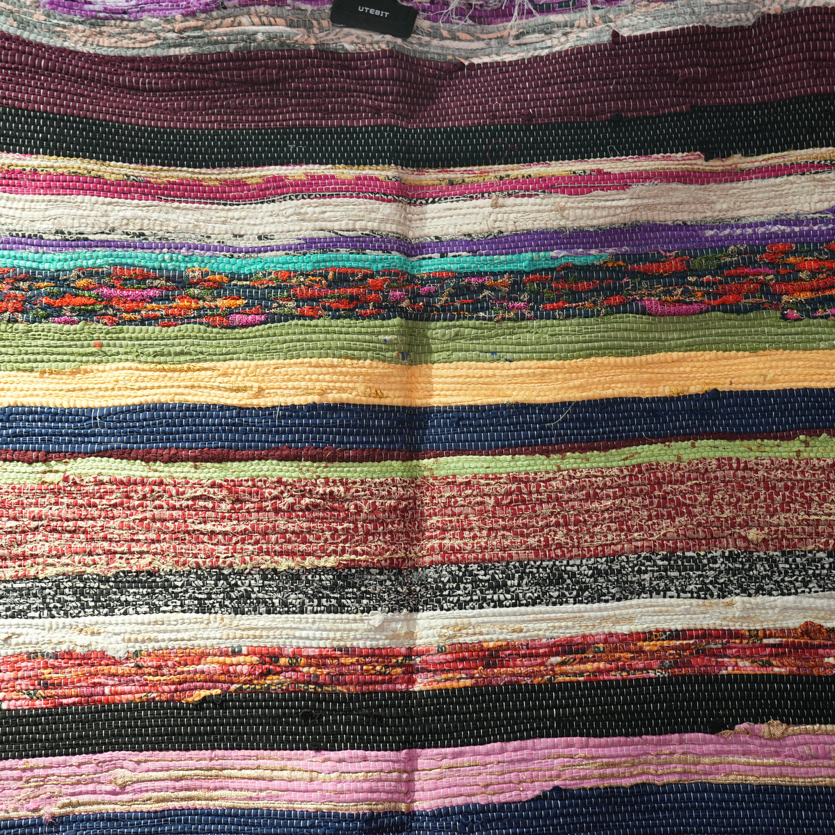SCRAP FABRIC RUG B