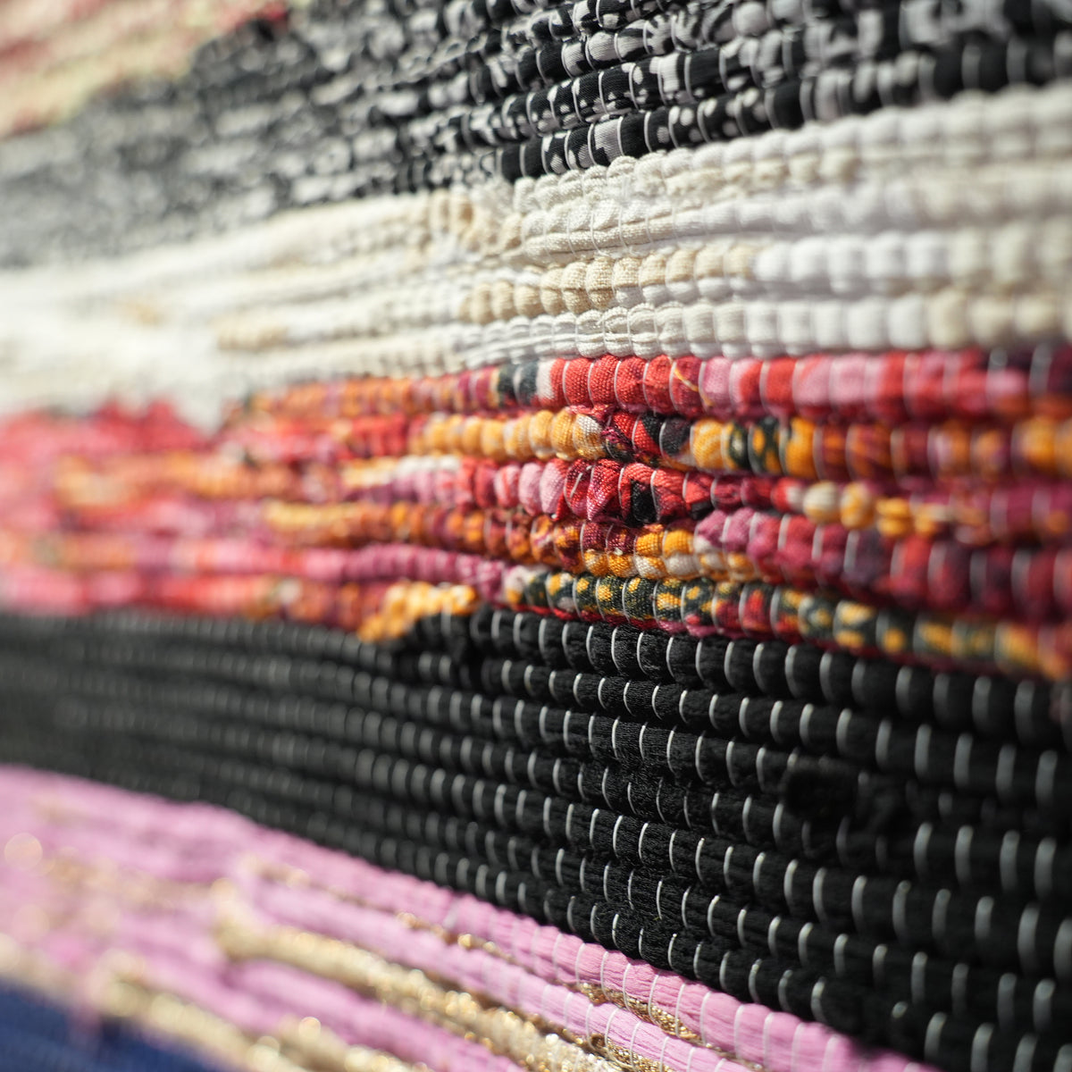 SCRAP FABRIC RUG B