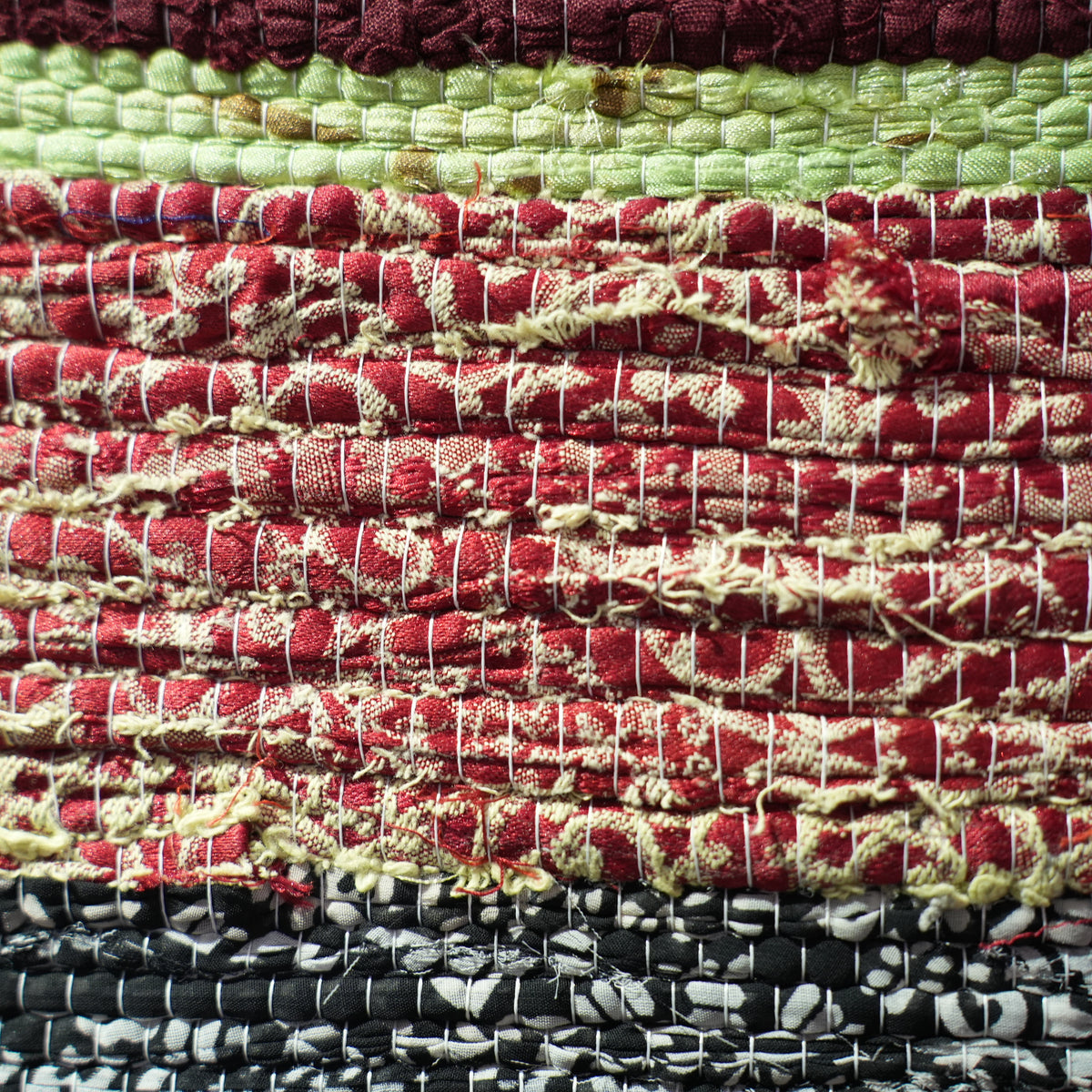 SCRAP FABRIC RUG B