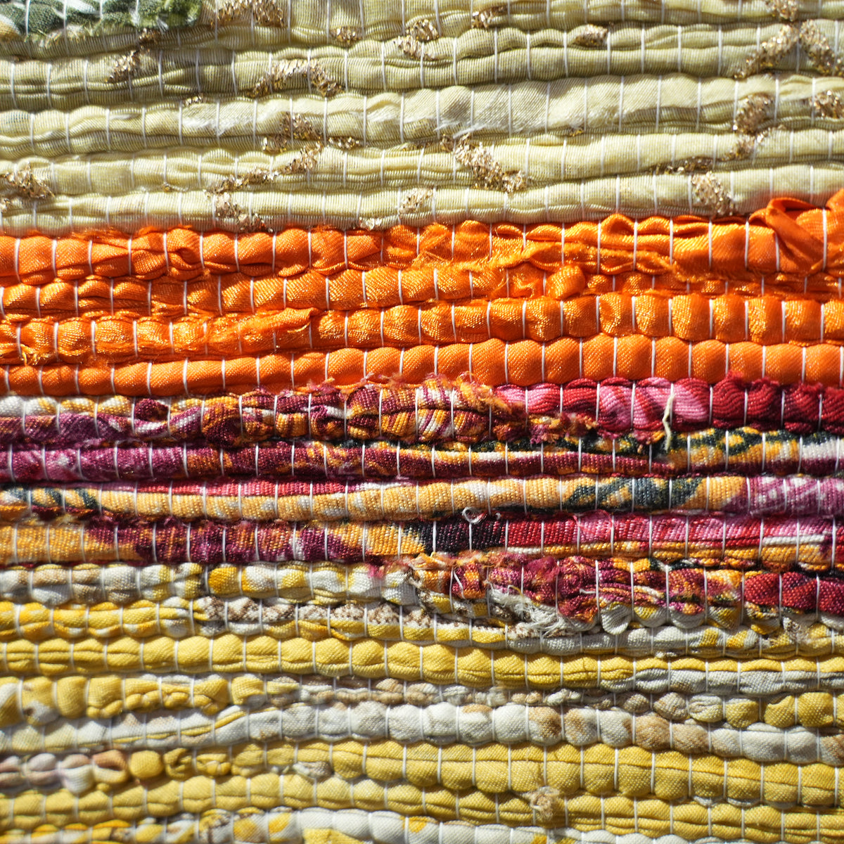 SCRAP FABRIC RUG B