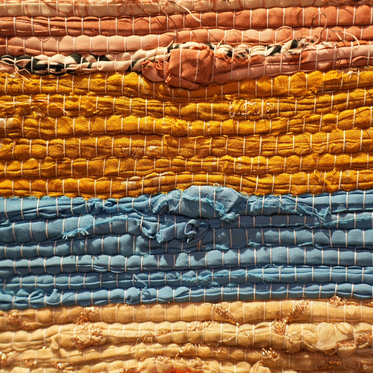 SCRAP FABRIC RUG B