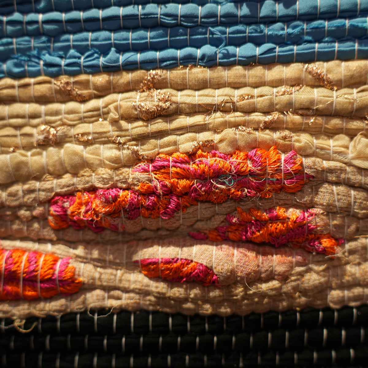 SCRAP FABRIC RUG B