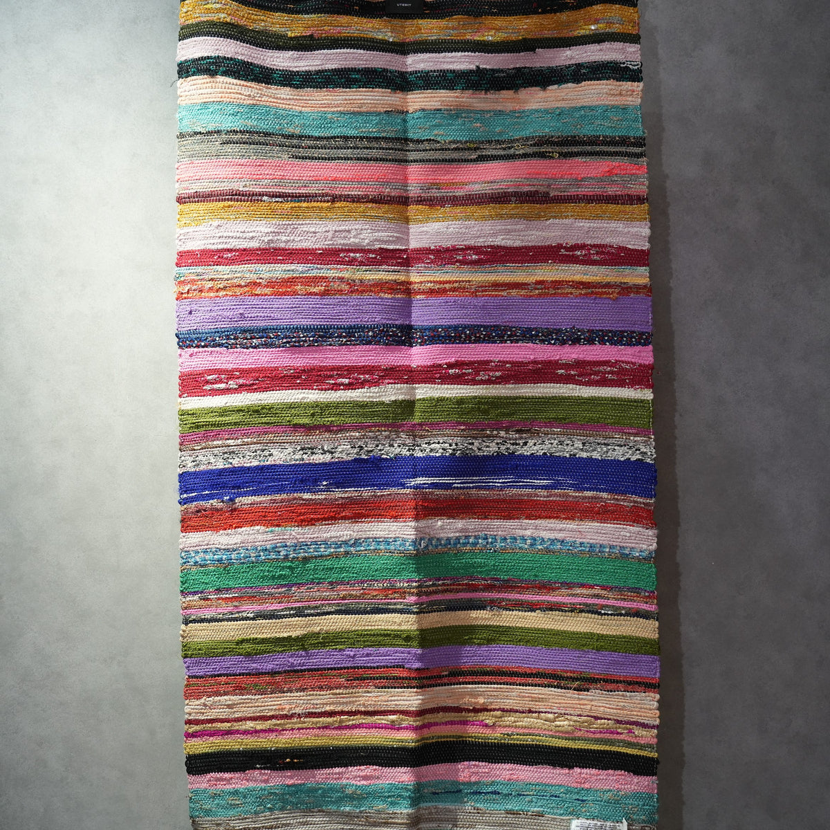 SCRAP FABRIC RUG C
