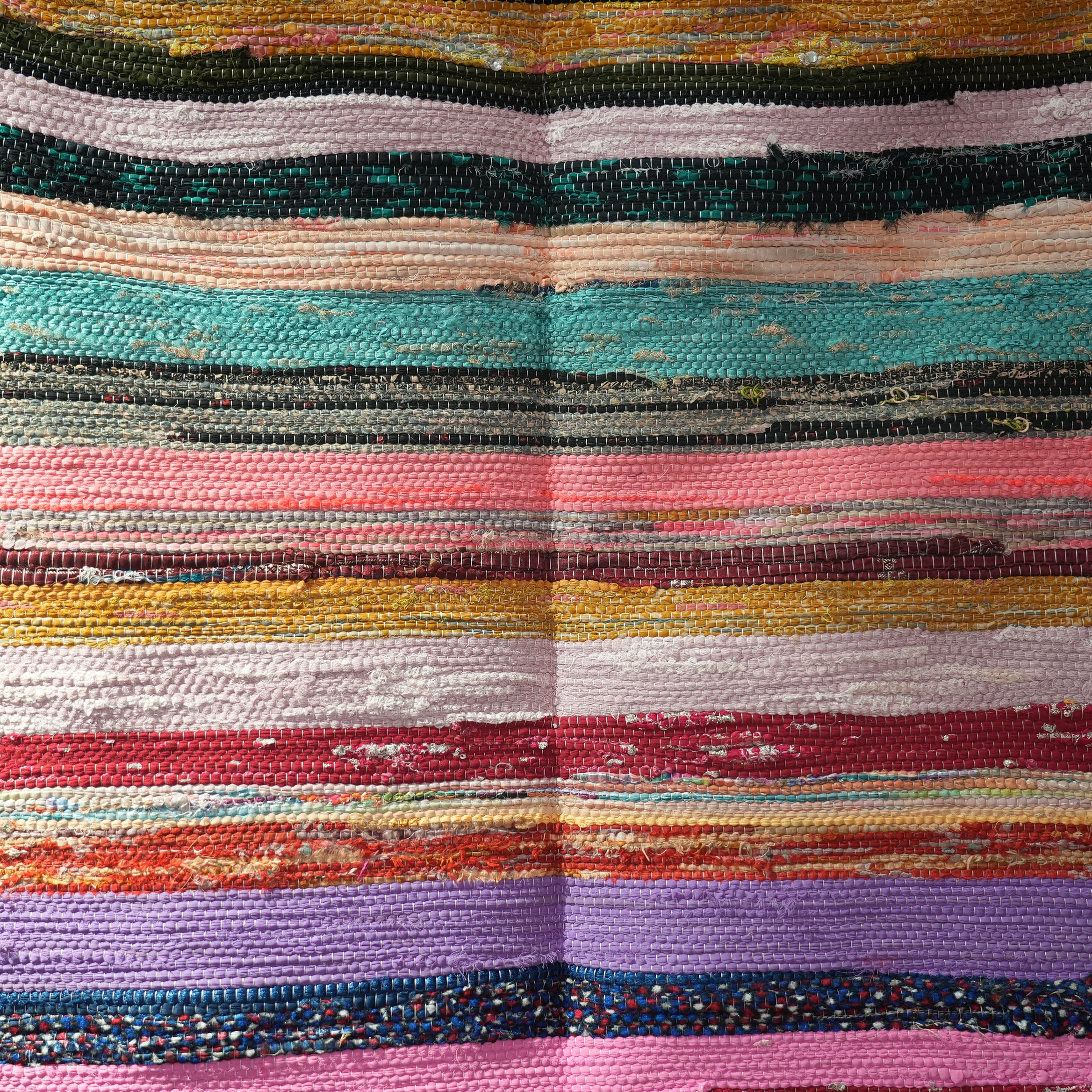 SCRAP FABRIC RUG C