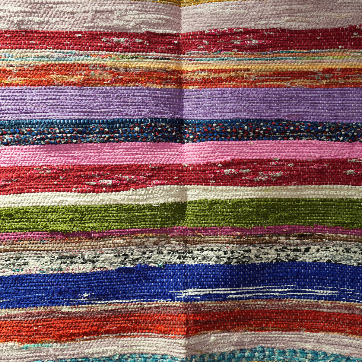 SCRAP FABRIC RUG C