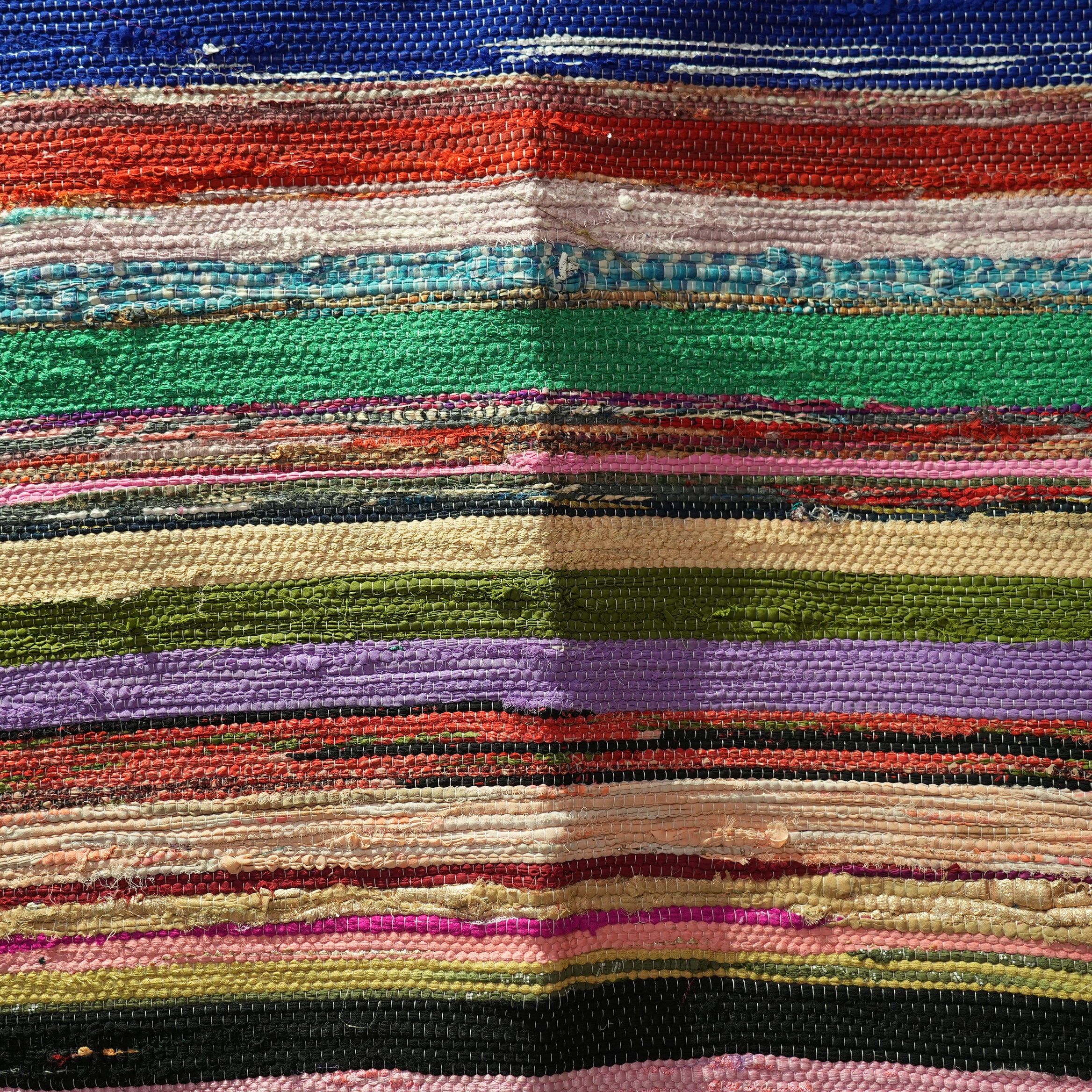 SCRAP FABRIC RUG C
