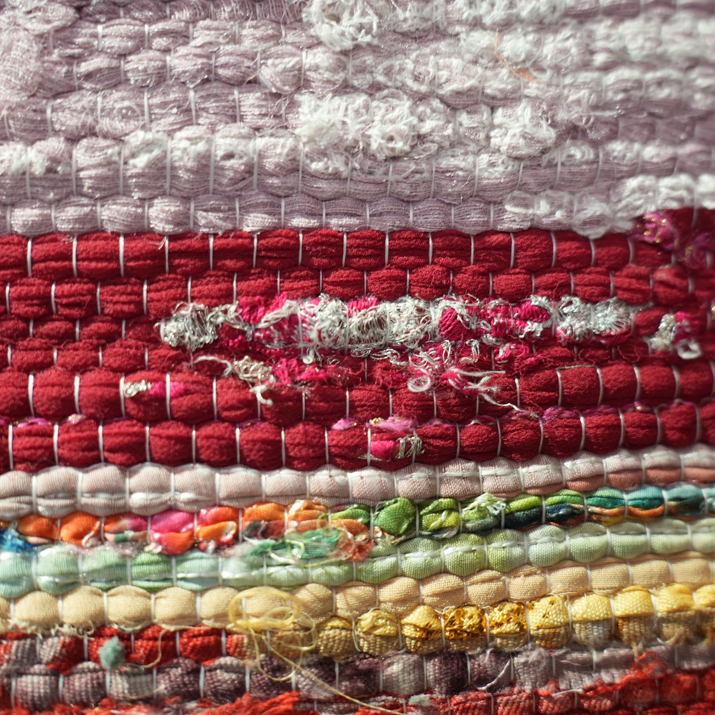 SCRAP FABRIC RUG C