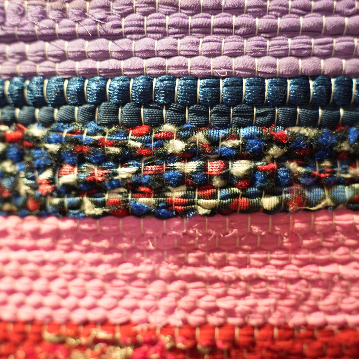 SCRAP FABRIC RUG C