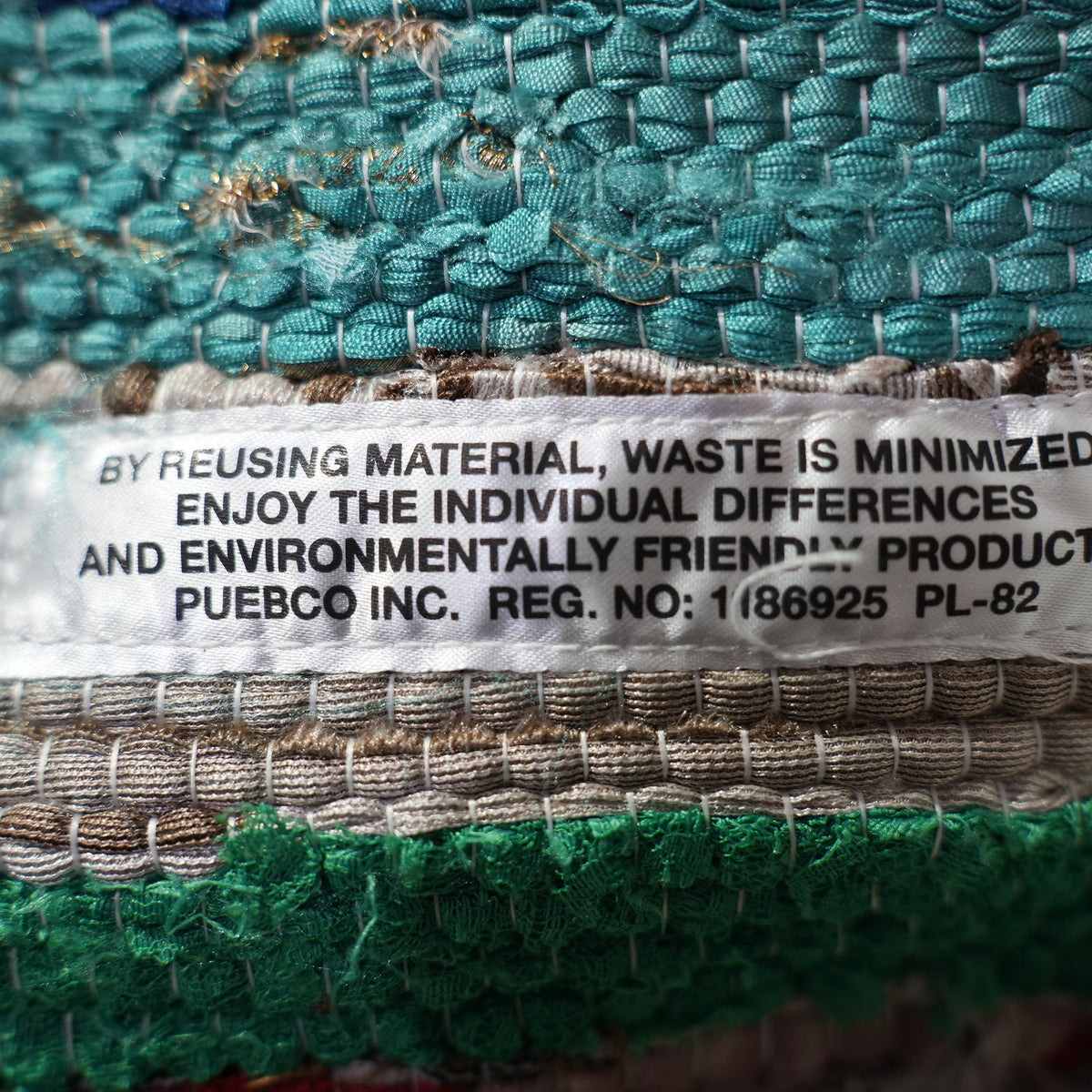 SCRAP FABRIC RUG C
