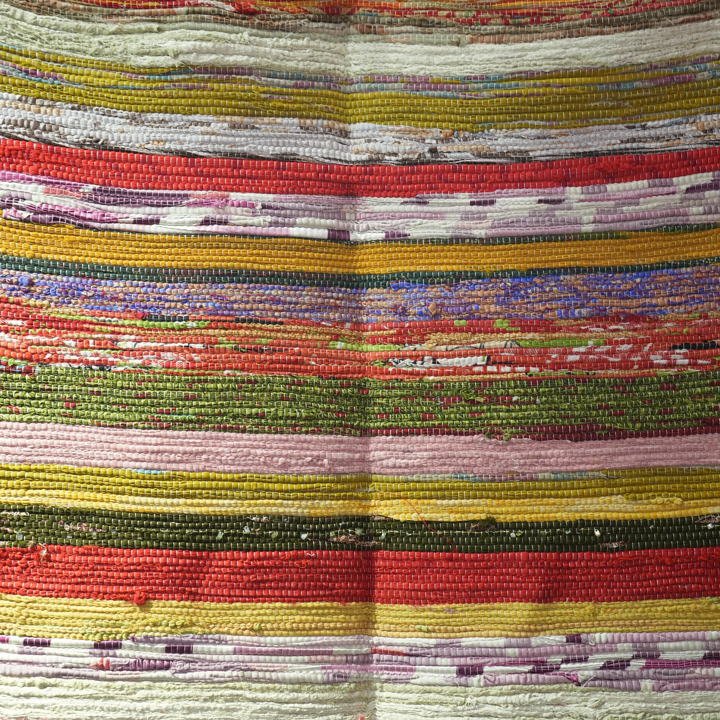 SCRAP FABRIC RUG D