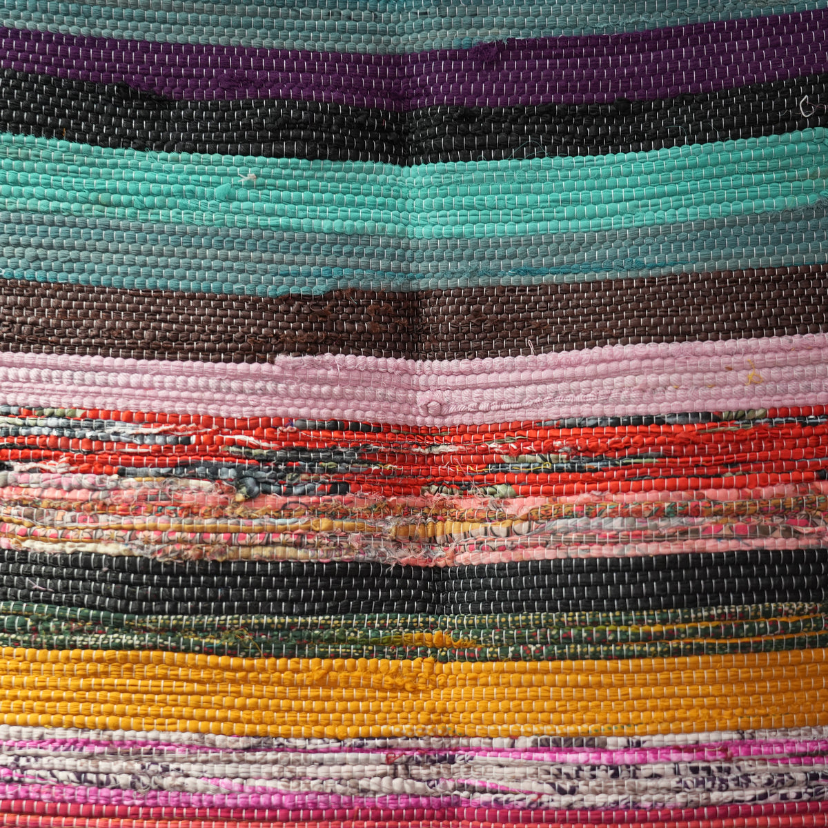 SCRAP FABRIC RUG E