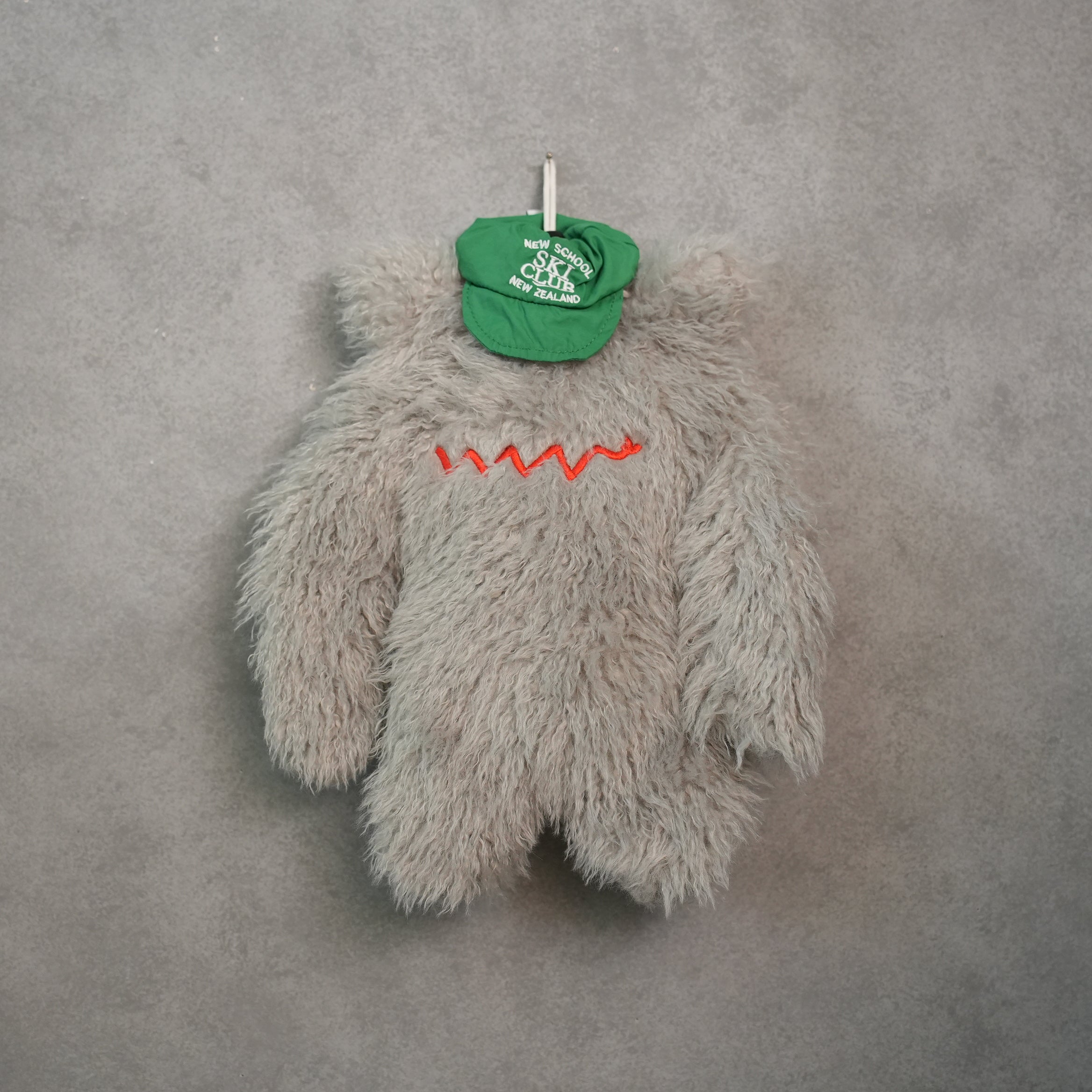 FOUND SOUVENIR STREET MONSTER HOT-WATER BAG COVER