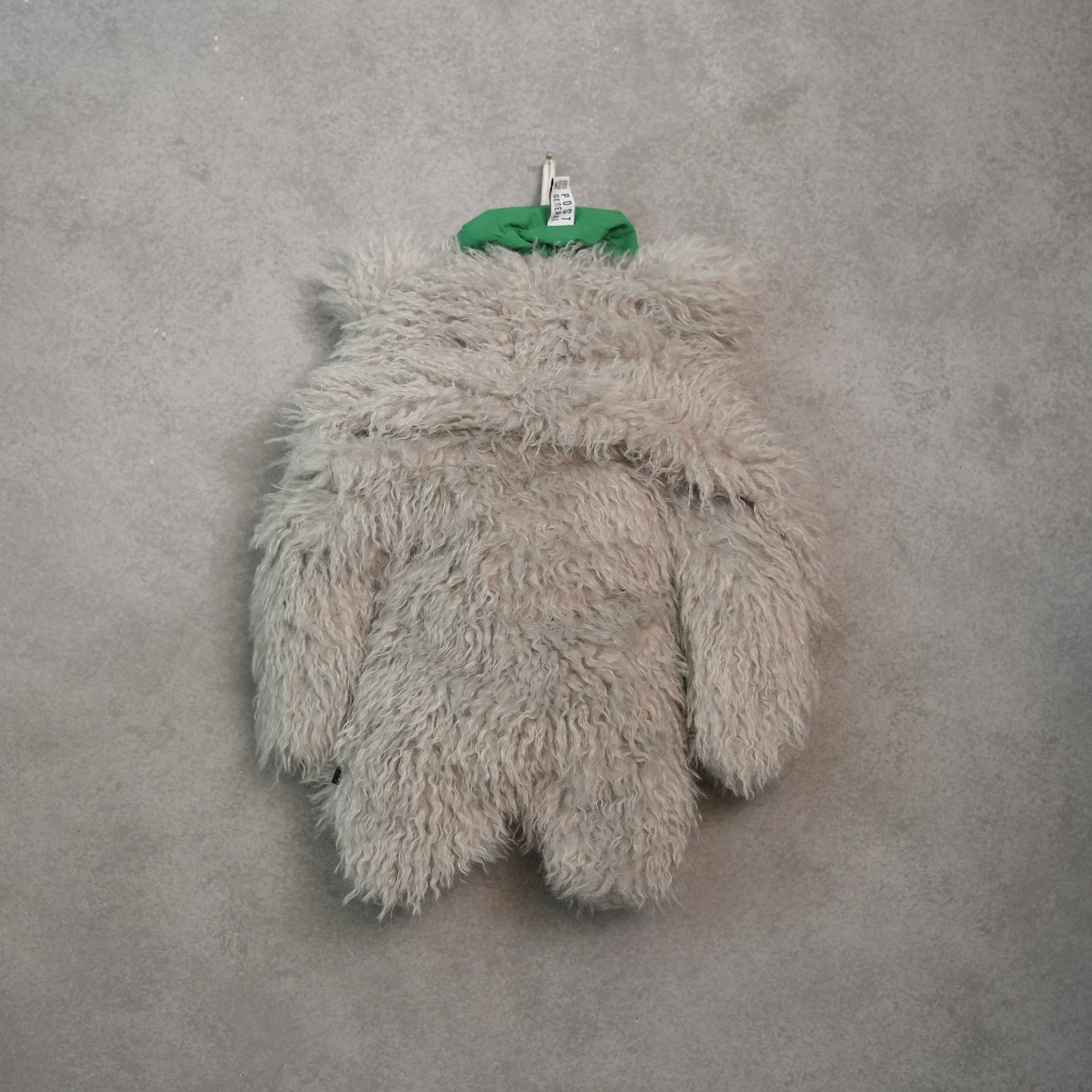 FOUND SOUVENIR STREET MONSTER HOT-WATER BAG COVER