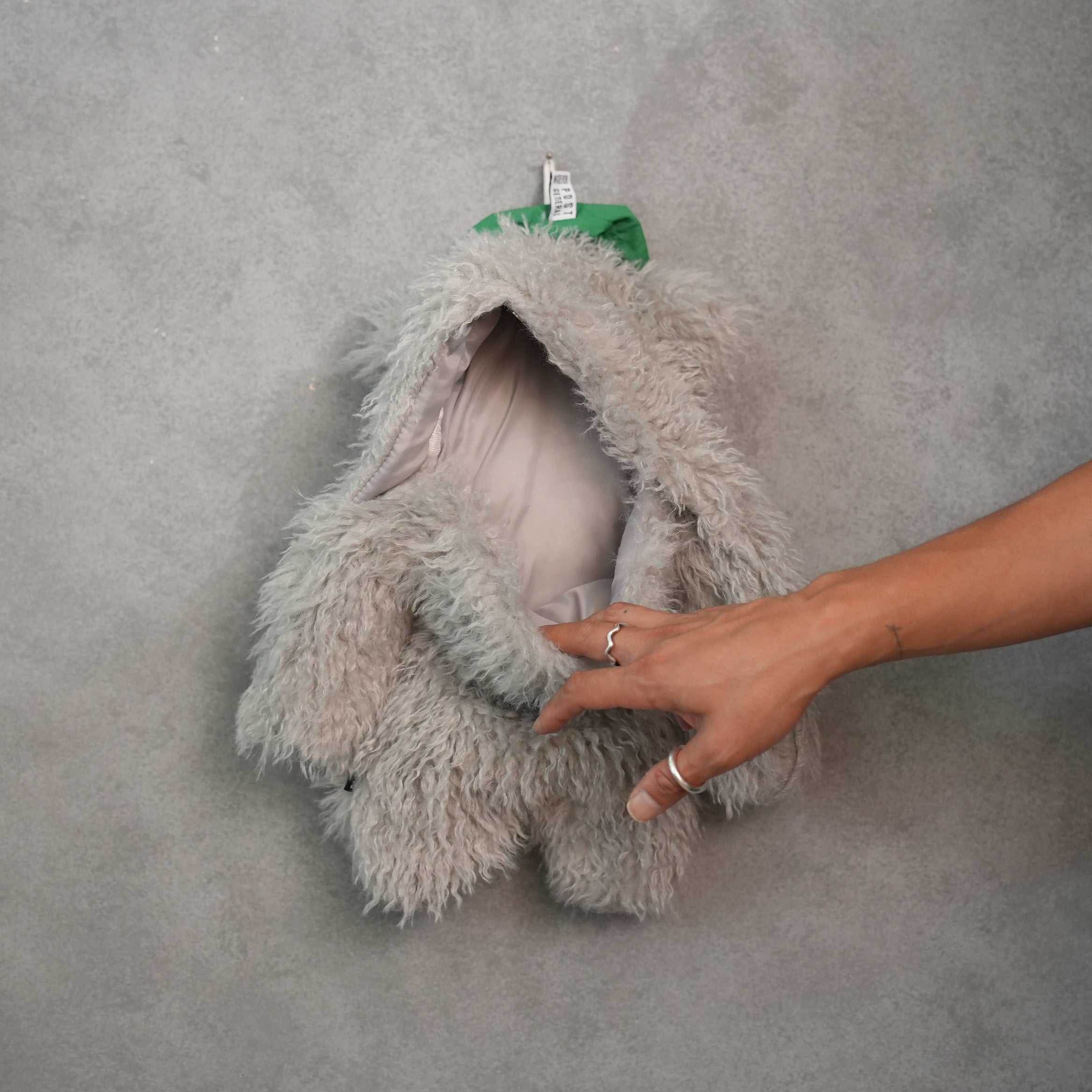 FOUND SOUVENIR STREET MONSTER HOT-WATER BAG COVER