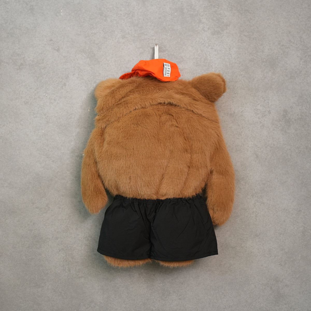 FOUND SOUVENIR STREET MONSTER HOT-WATER BAG COVER