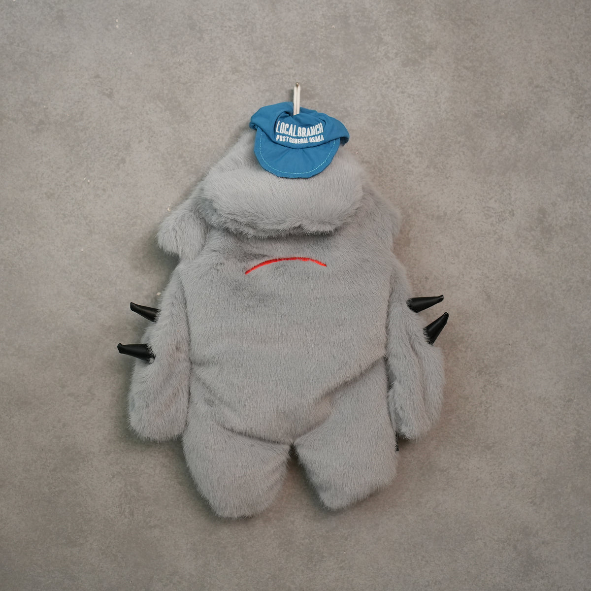 FOUND SOUVENIR STREET MONSTER HOT-WATER BAG COVER