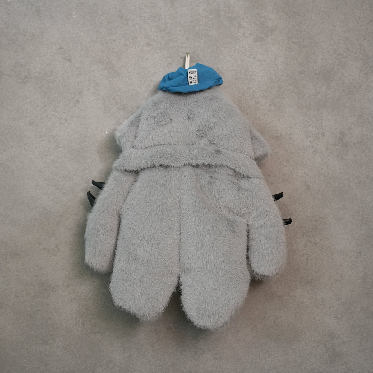 FOUND SOUVENIR STREET MONSTER HOT-WATER BAG COVER
