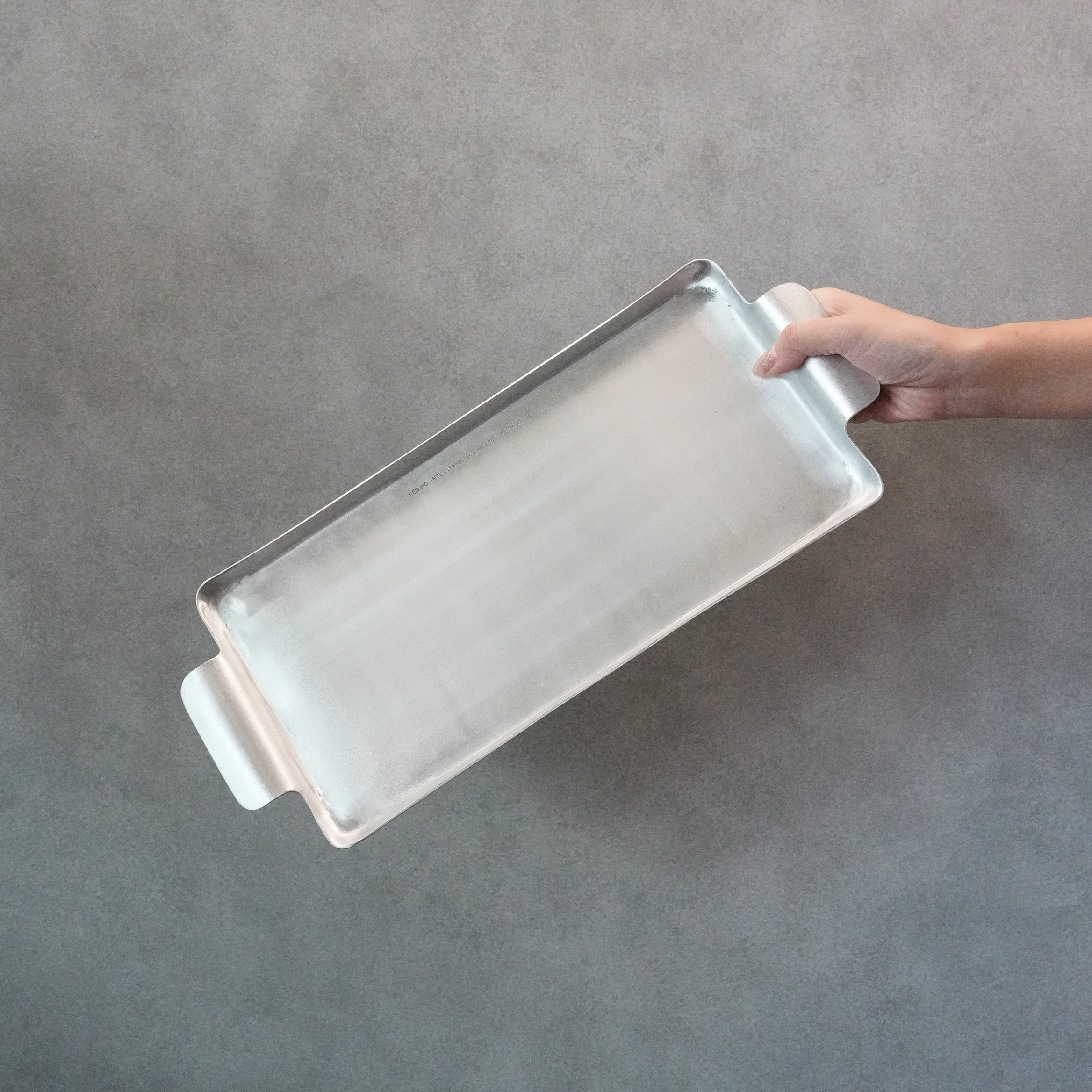 ALUMINIUM RECTANGLE TRAY