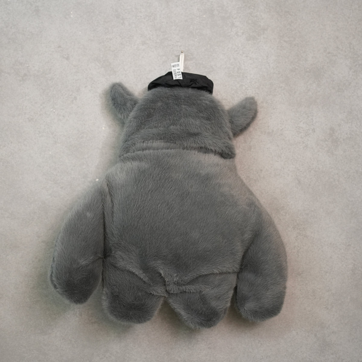 FOUND SOUVENIR STREET MONSTER HOT-WATER BAG COVER
