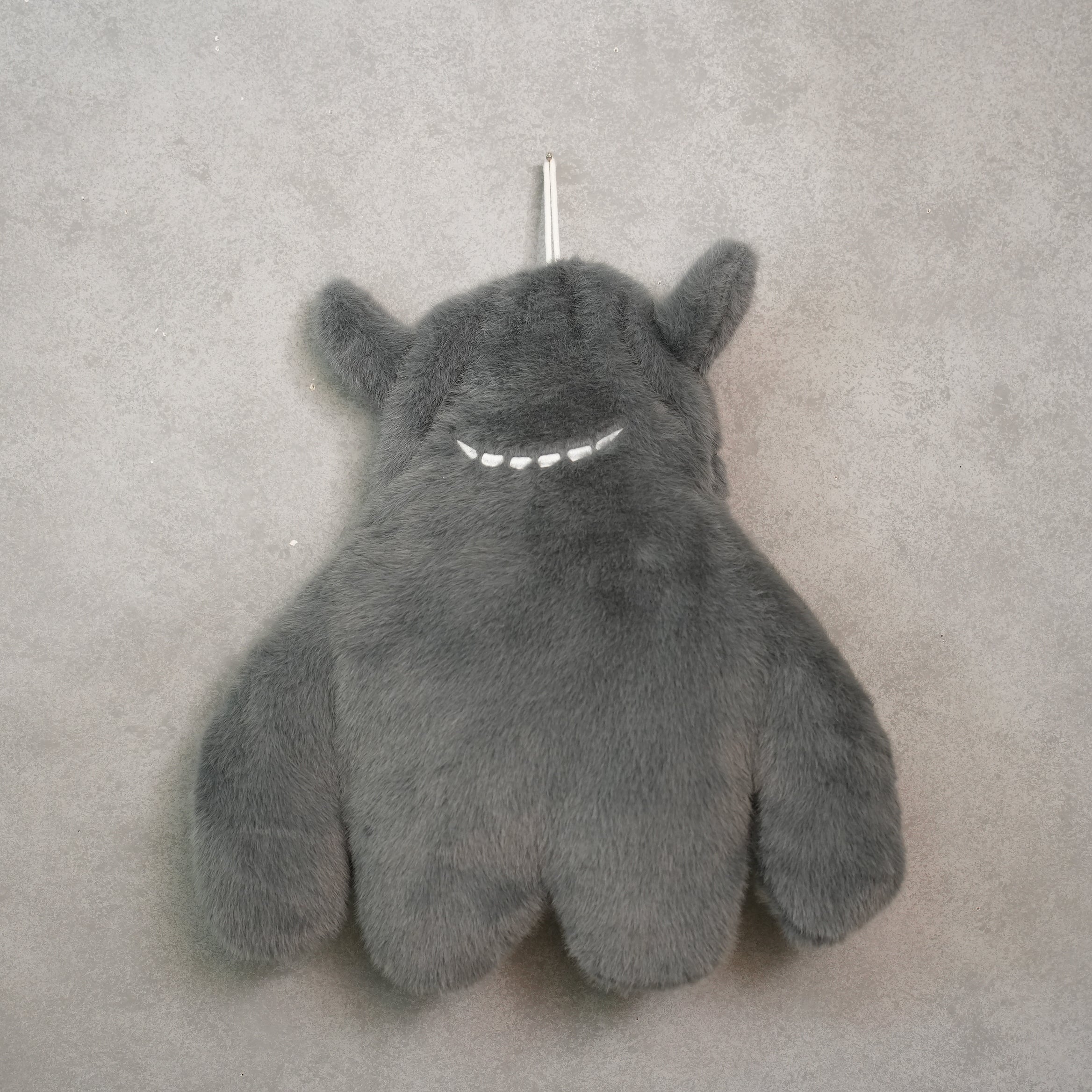 FOUND SOUVENIR STREET MONSTER HOT-WATER BAG COVER