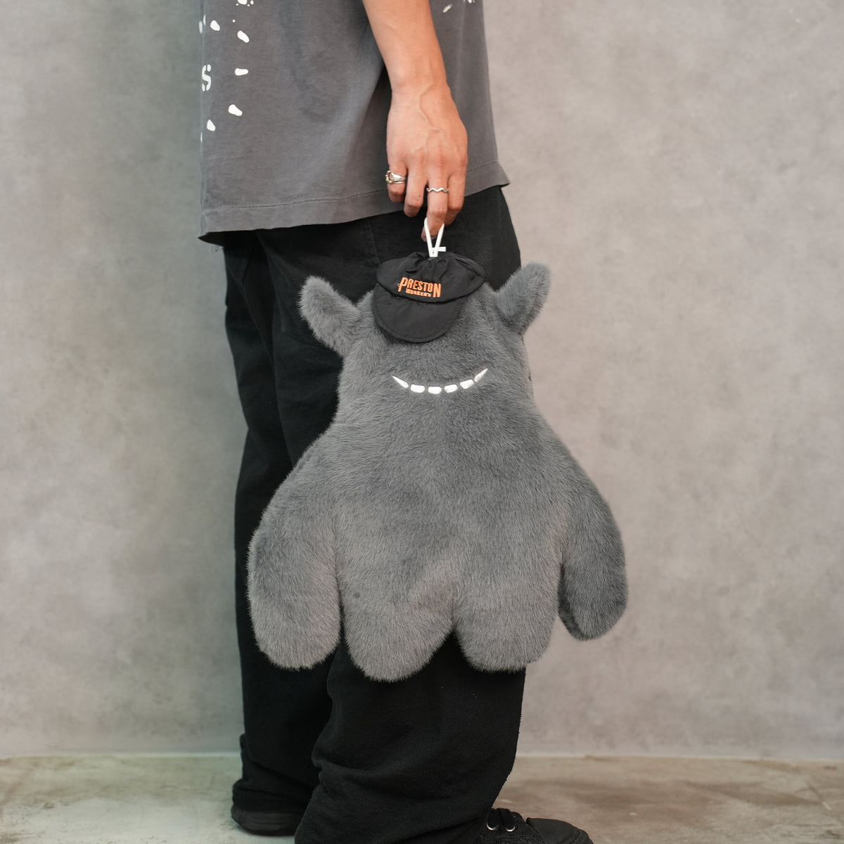 FOUND SOUVENIR STREET MONSTER HOT-WATER BAG COVER