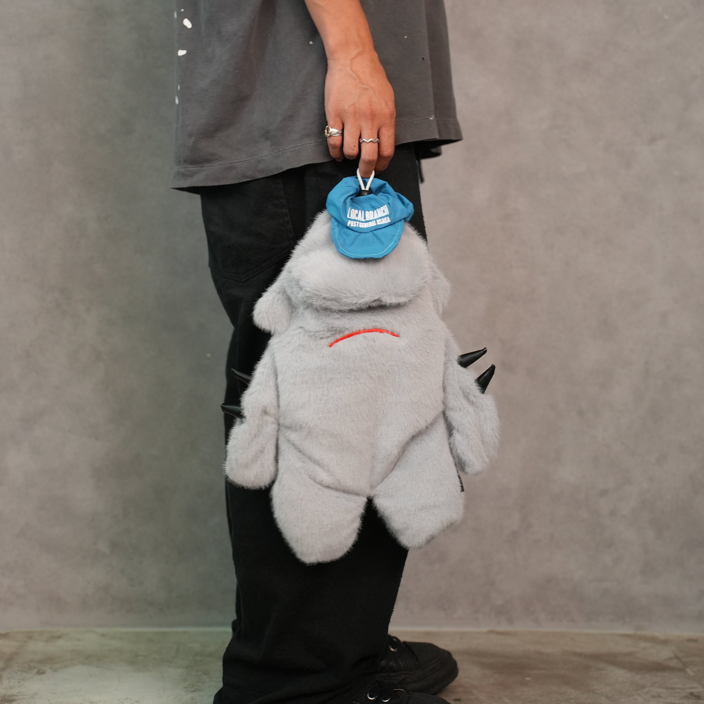 FOUND SOUVENIR STREET MONSTER HOT-WATER BAG COVER