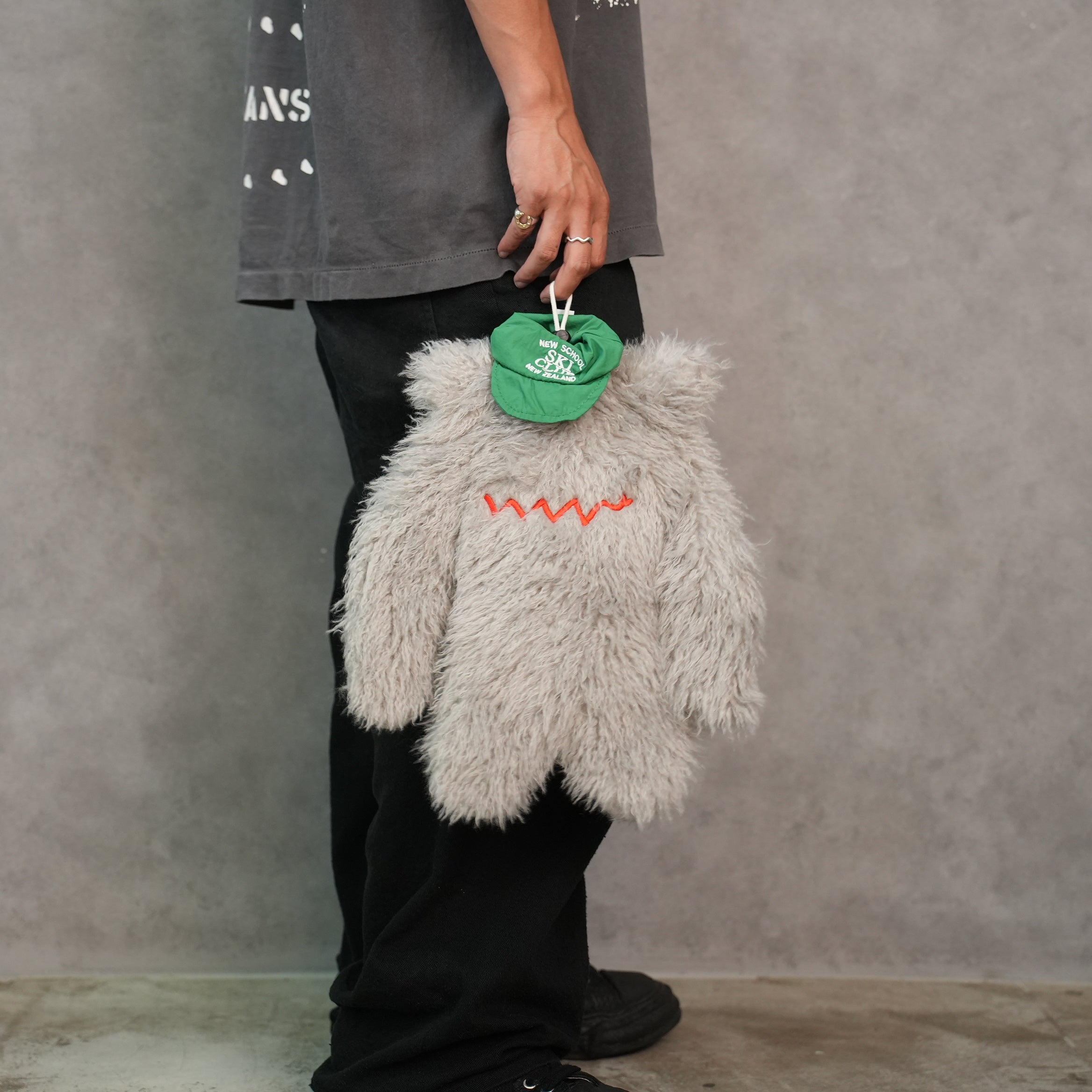 FOUND SOUVENIR STREET MONSTER HOT-WATER BAG COVER