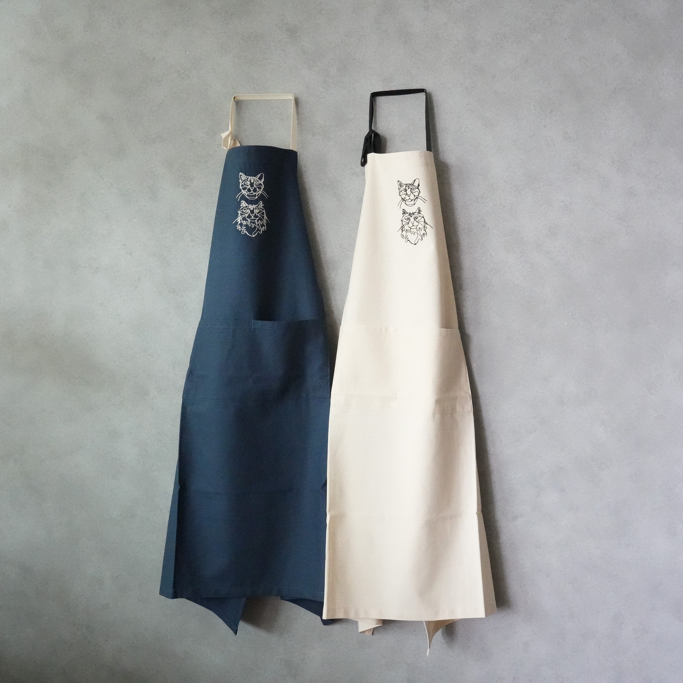 HAyU Embroidery Apron