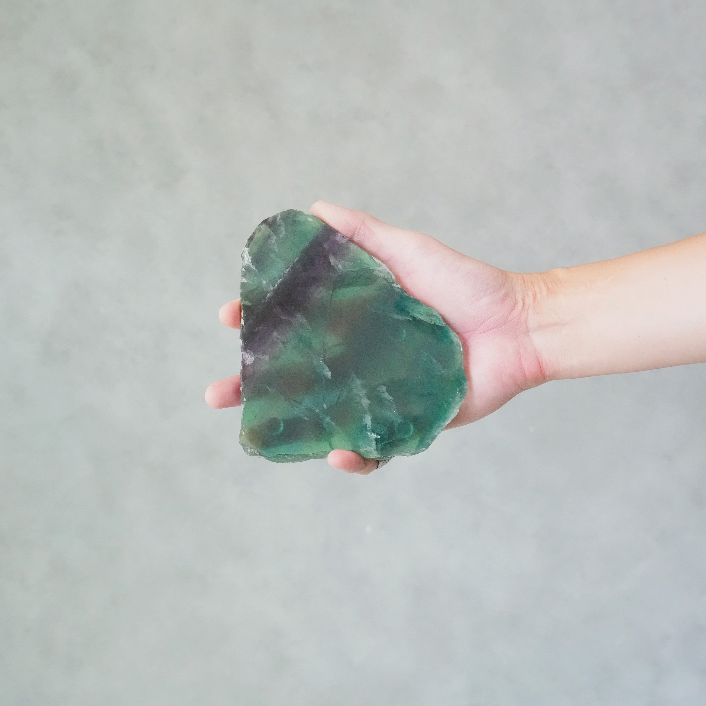 Crystal Plate　Fluorite