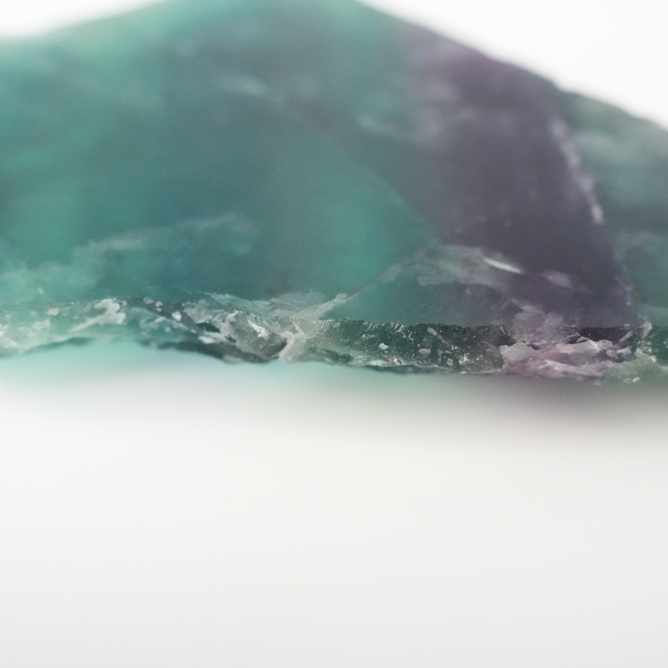 Crystal Plate　Fluorite