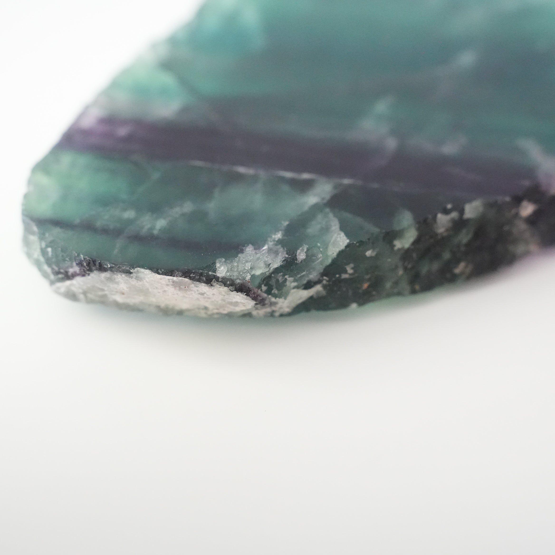 Crystal Plate　Fluorite