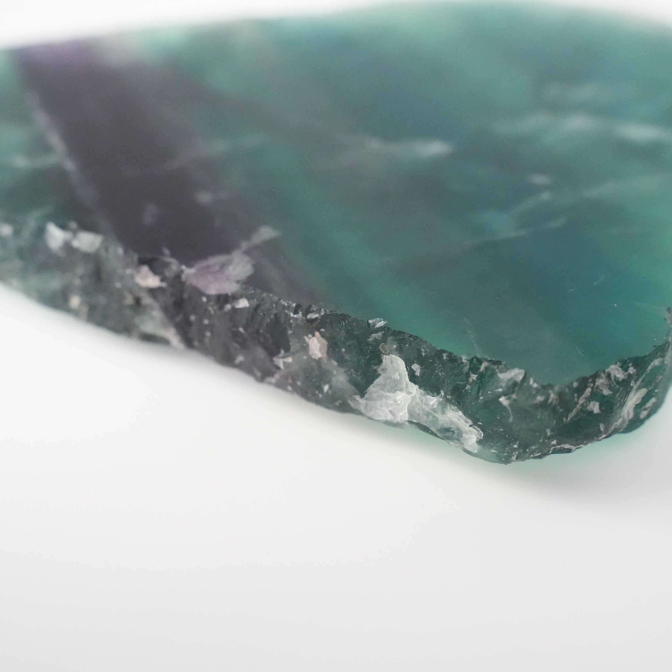 Crystal Plate　Fluorite