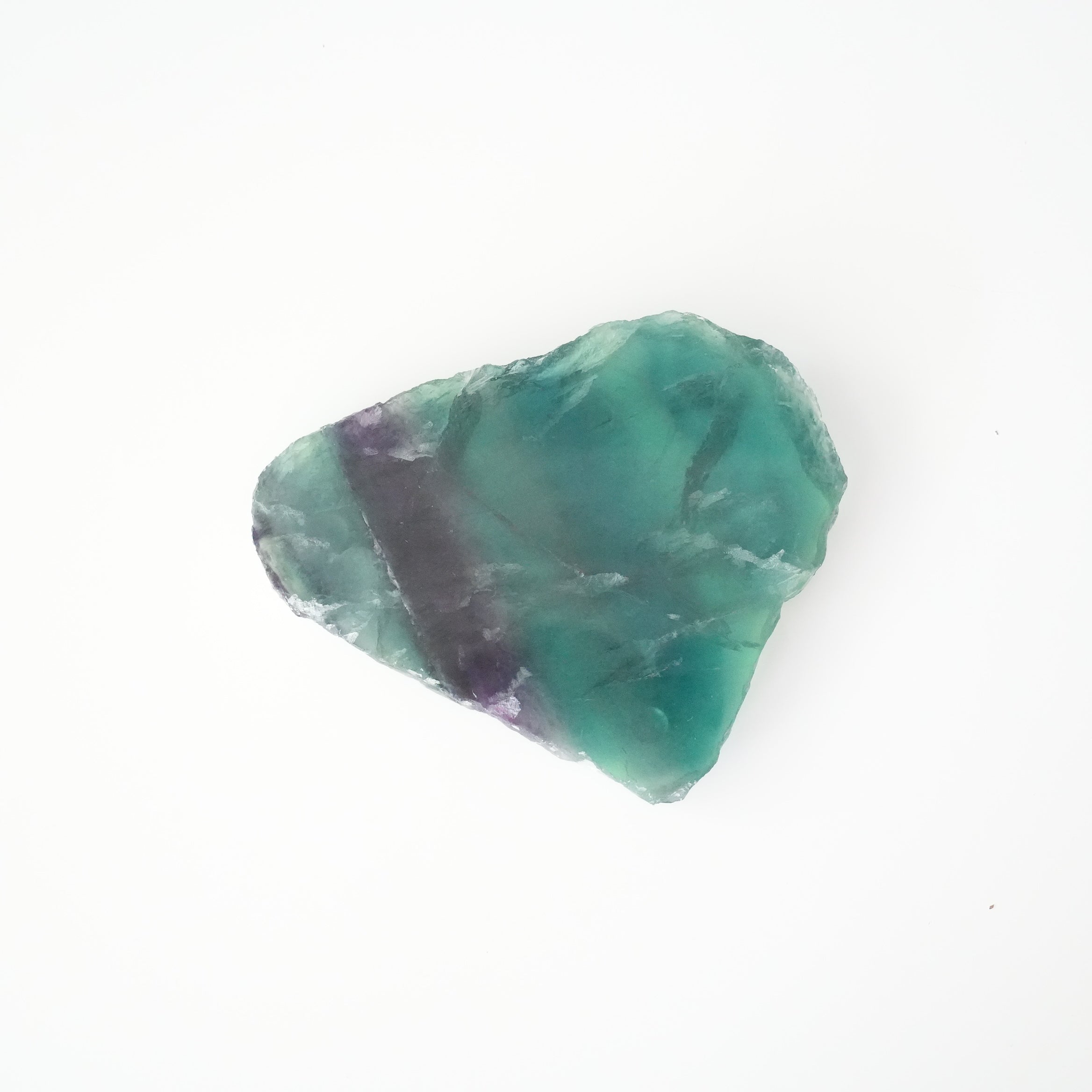 Crystal Plate　Fluorite