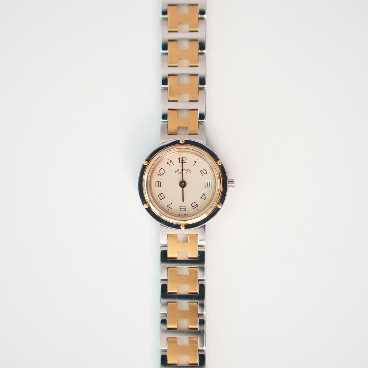 HERMES CLIPPER Early model　SV-GD