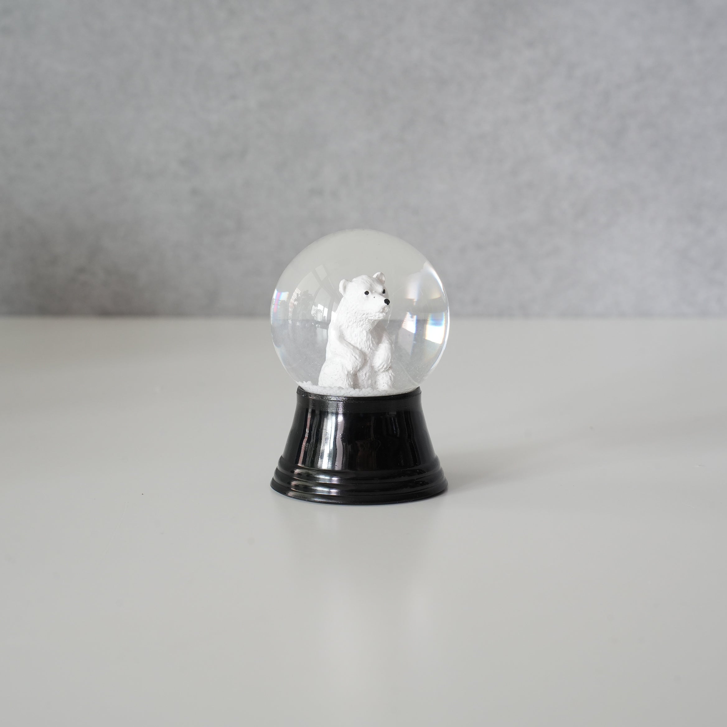 PERZY スノーグローブ 45mm　Polar Bear