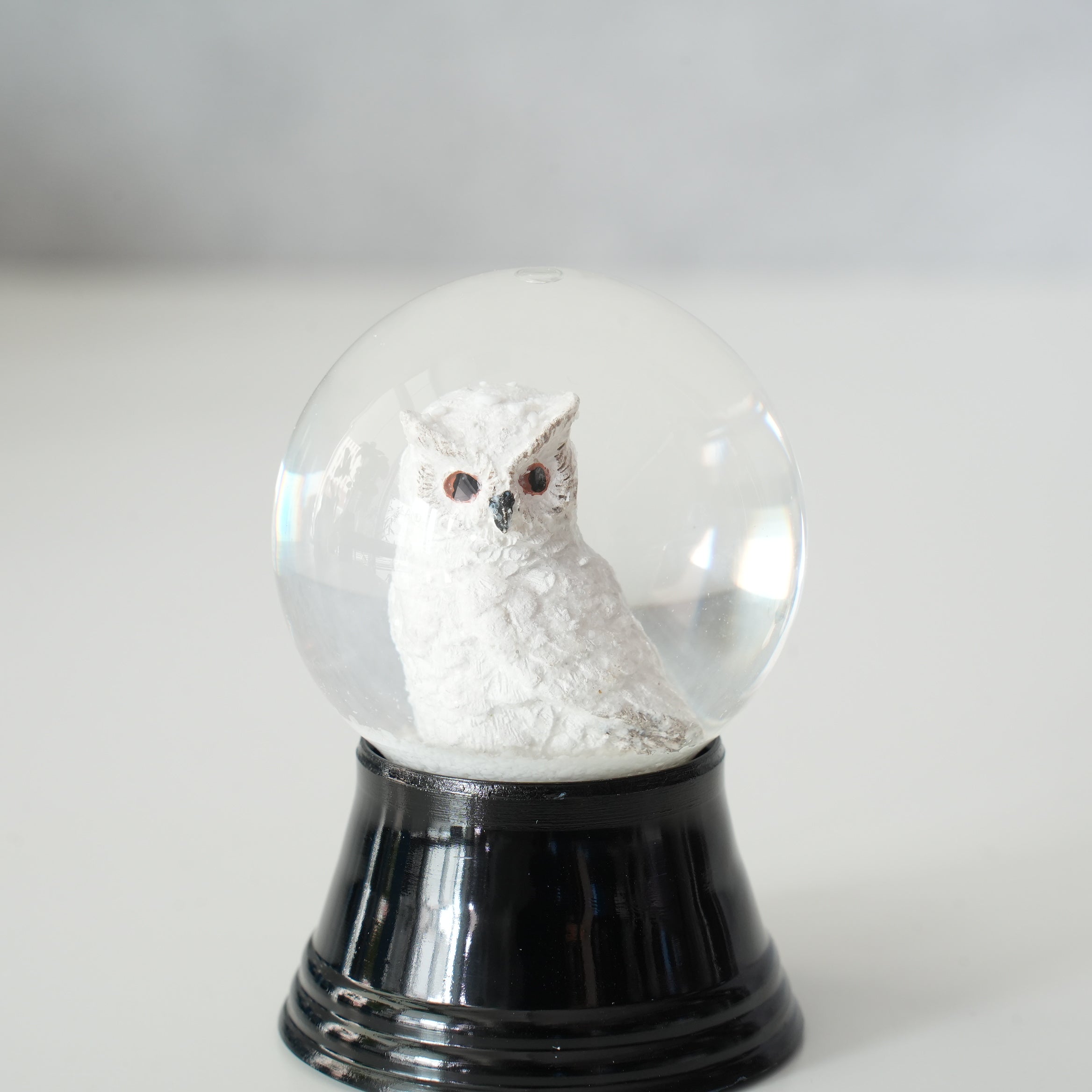PERZY スノーグローブ 45mm Snow owl