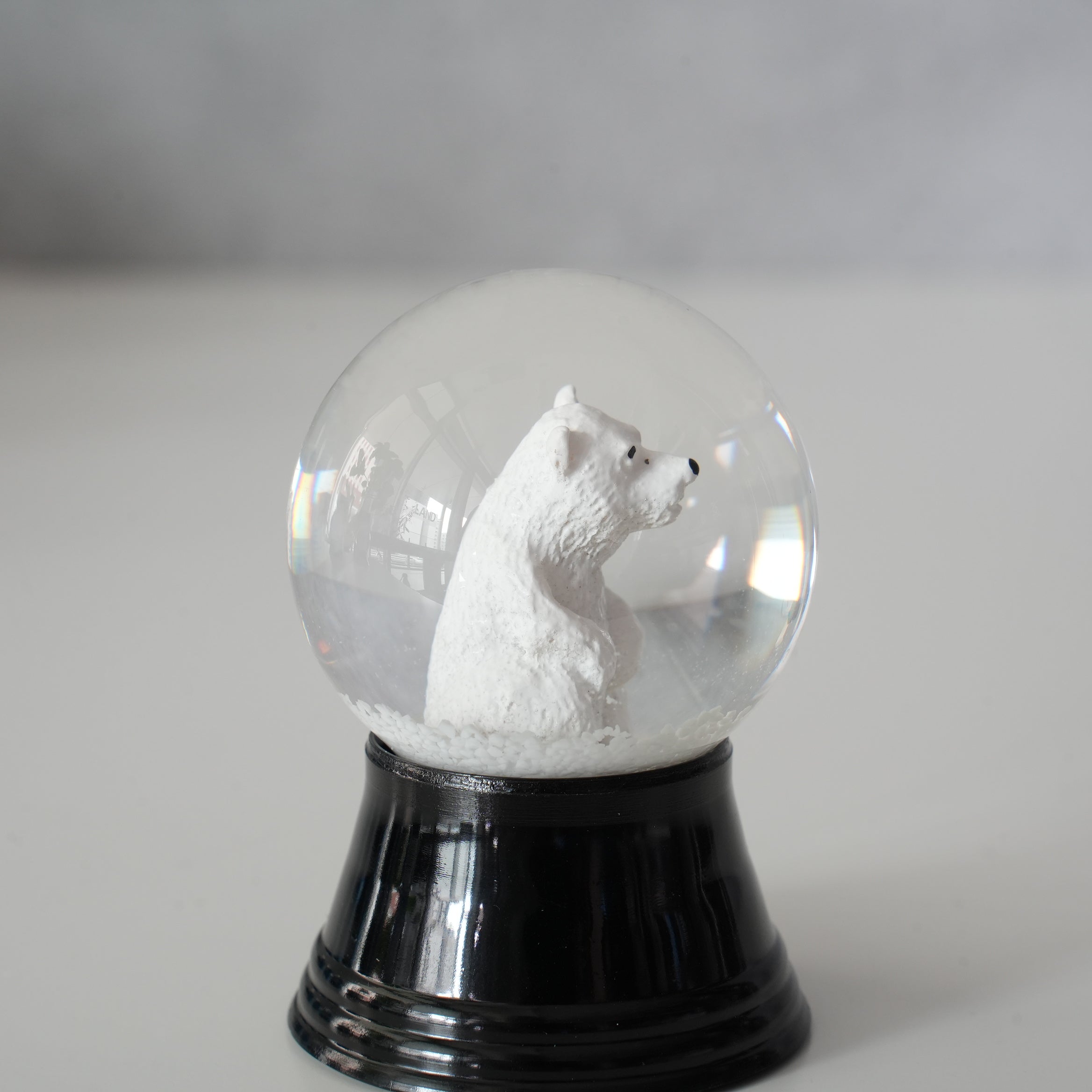 PERZY スノーグローブ 45mm　Polar Bear