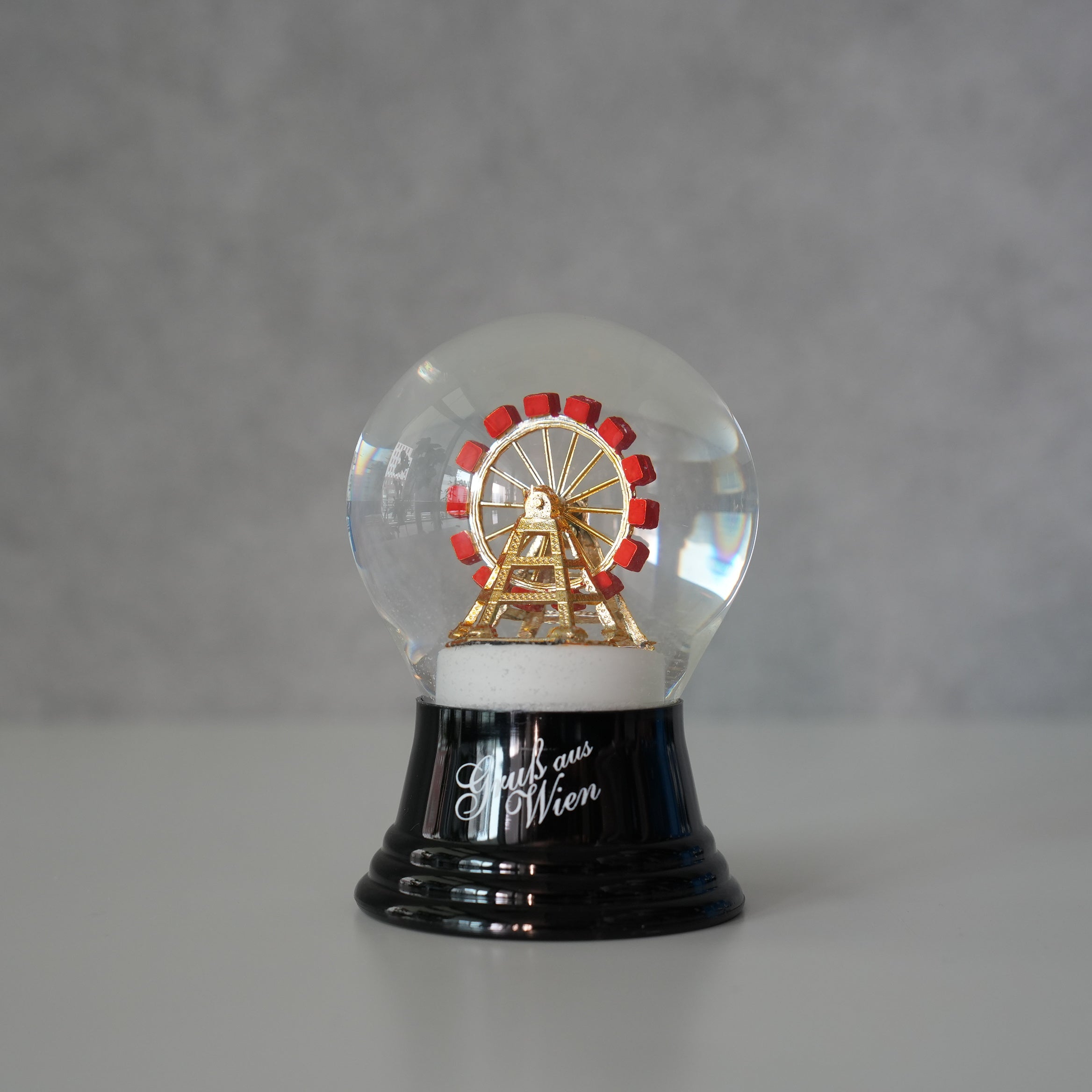 PERZY スノーグローブ 80mm　Vienna Ferris Wheel