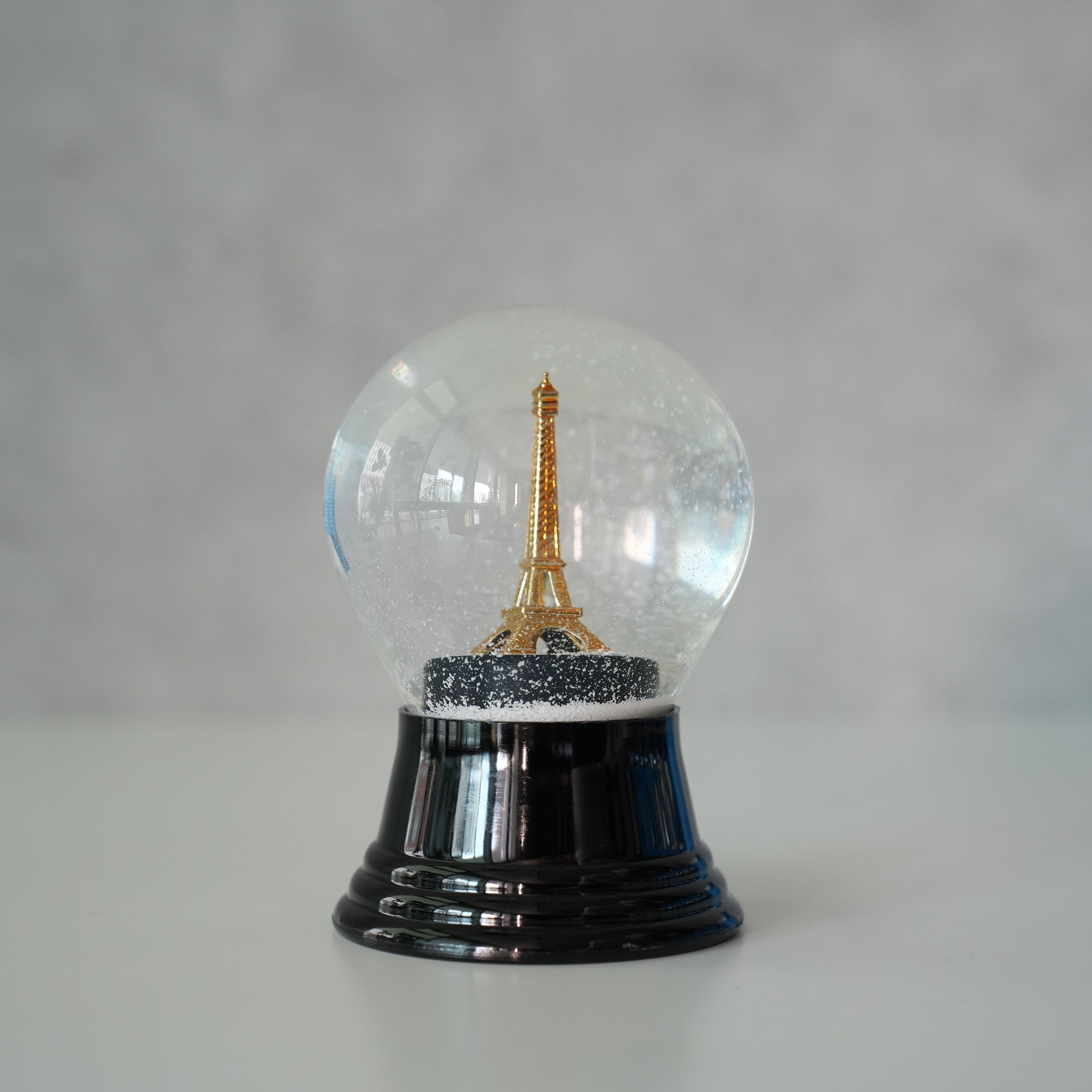 PERZY スノーグローブ 80mm　Eiffel tower