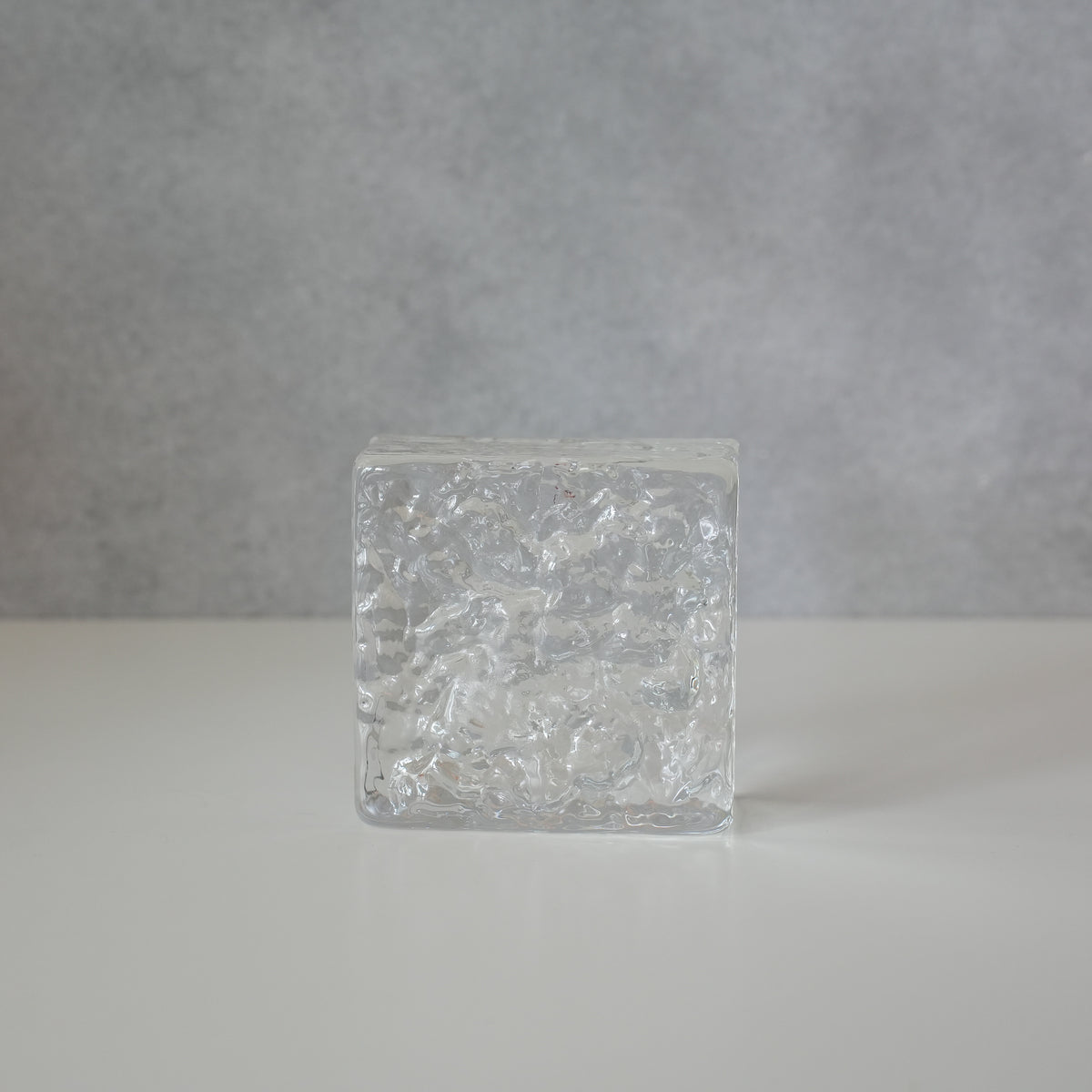 Glass Block Tile Half
