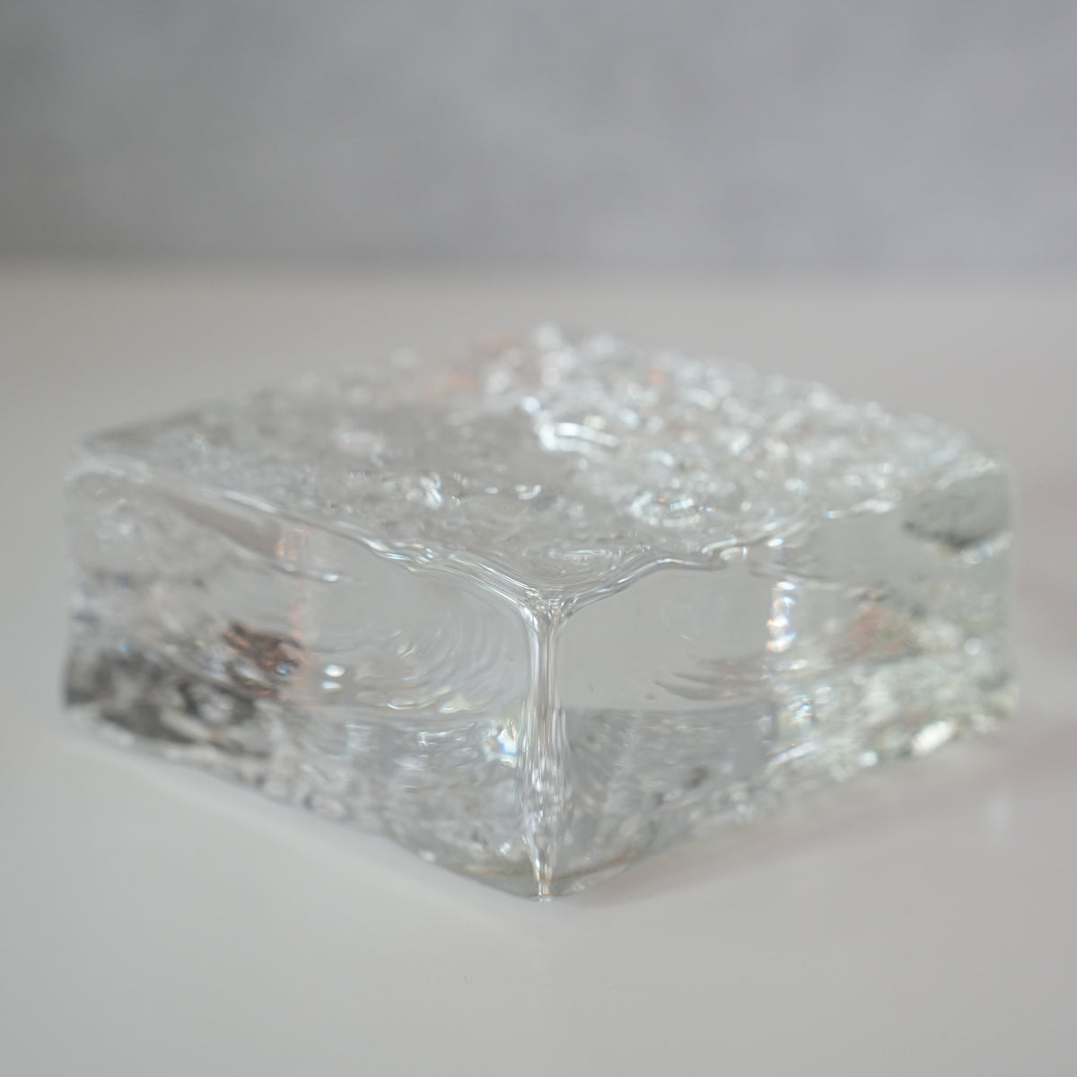 Glass Block Tile Half