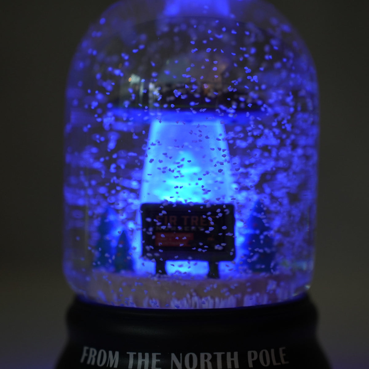 WATER GLOBE TO OUTER SPACE