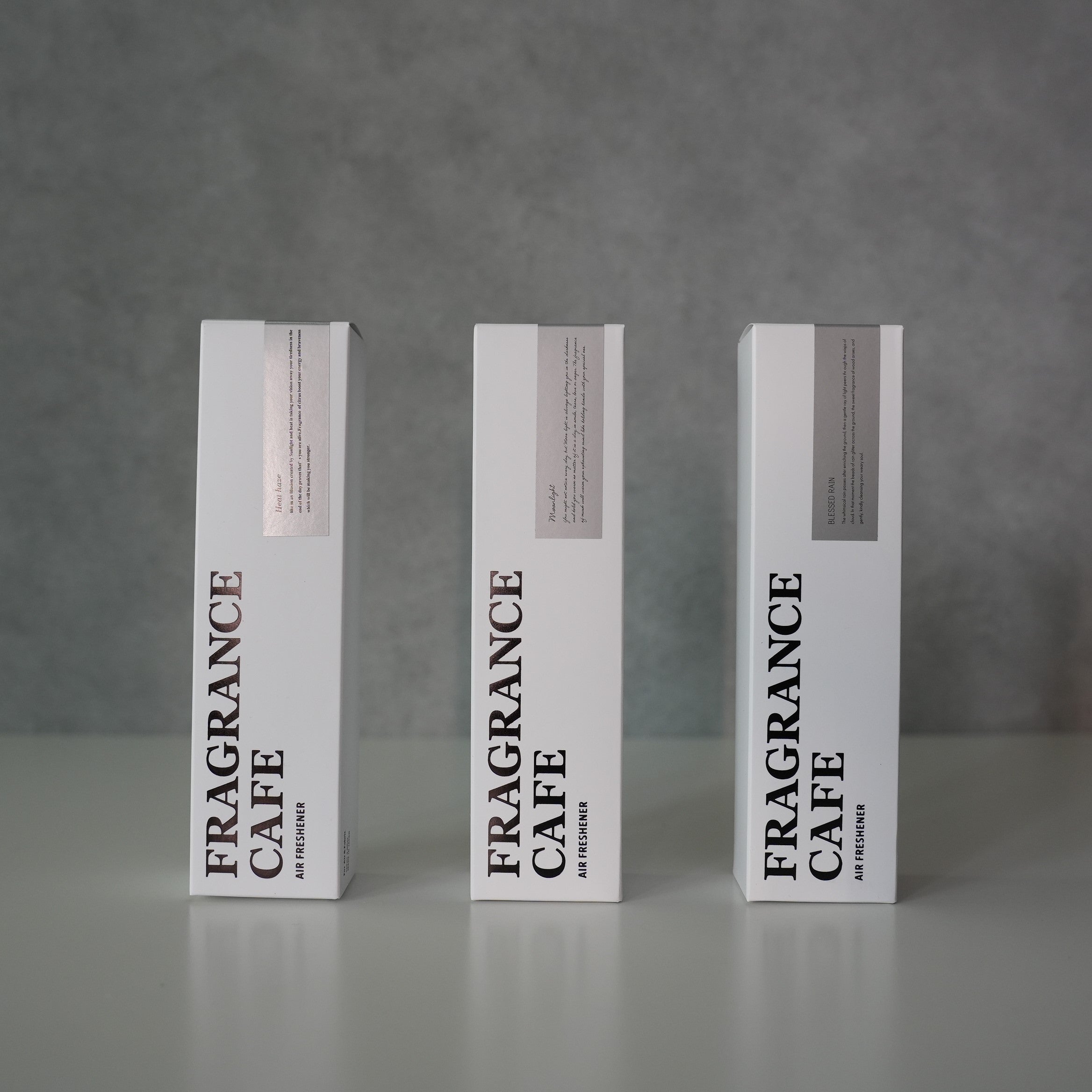 FRAGRANCE CAFE 3本セット WOOD FLOWER MUSK FRAGRANCE CAFE