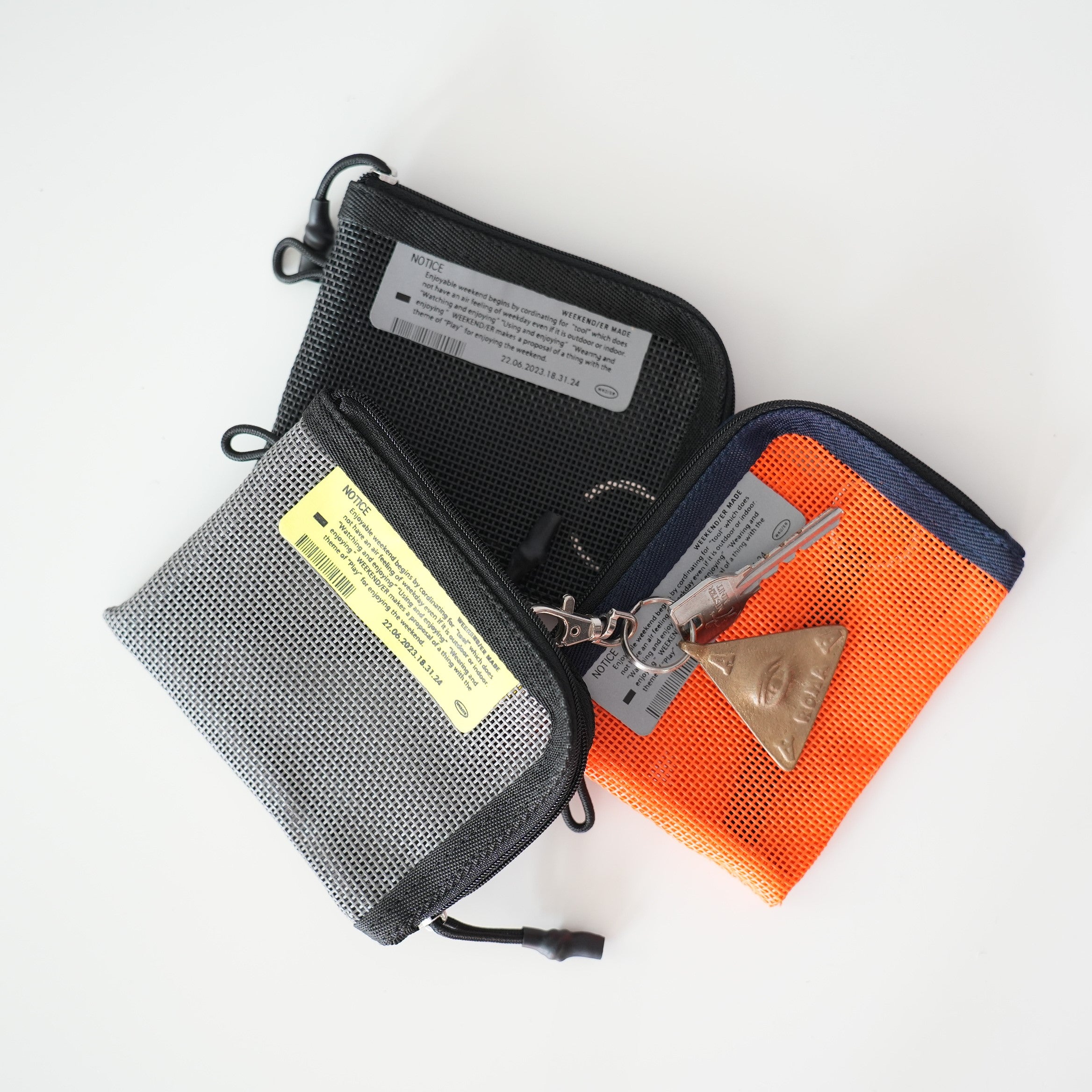 PVC Mesh Multi Case
