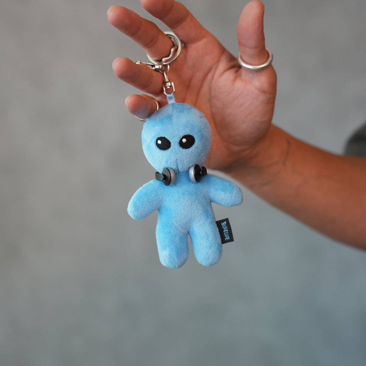 MINI LUE KEYRING